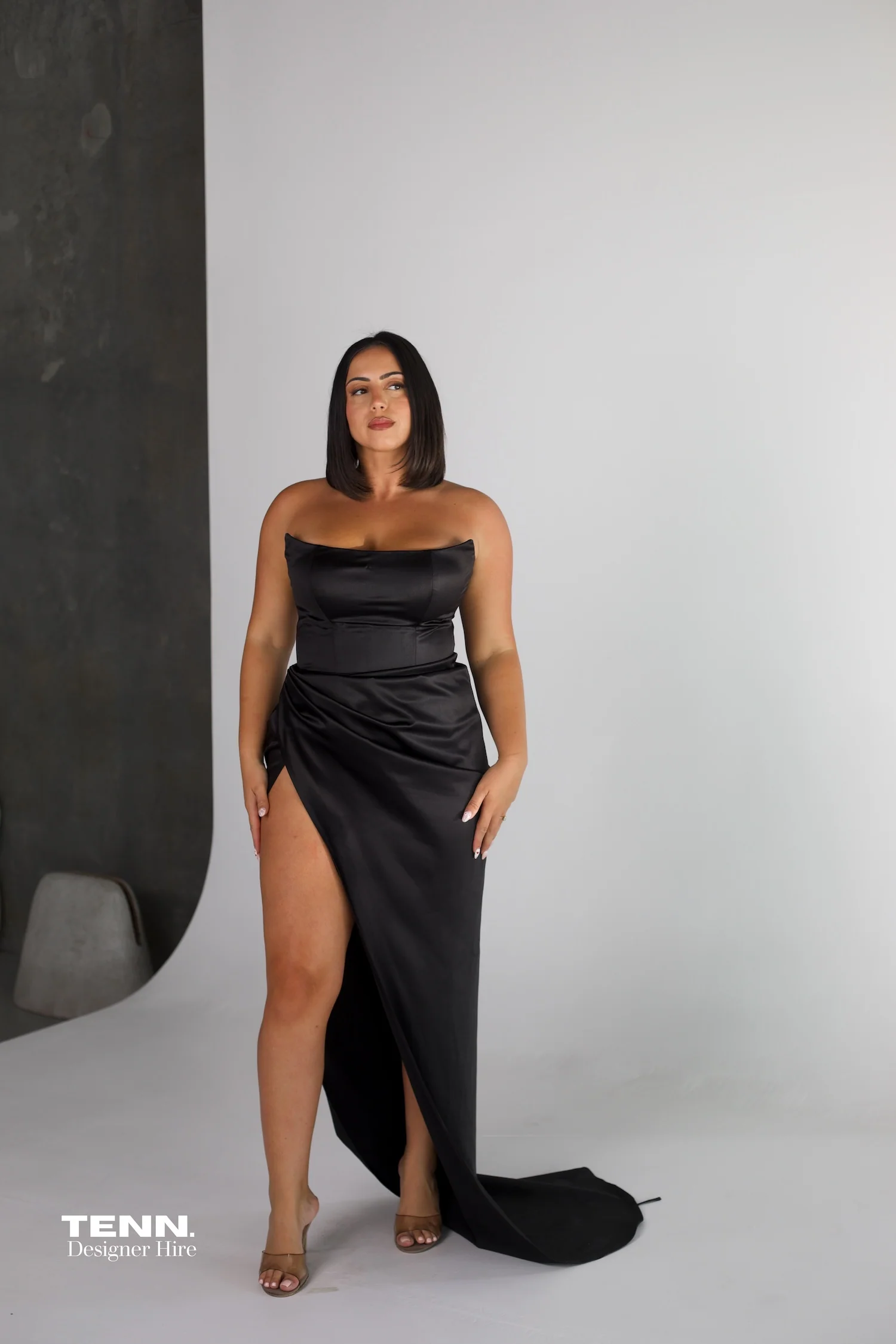Amity Gown - Black