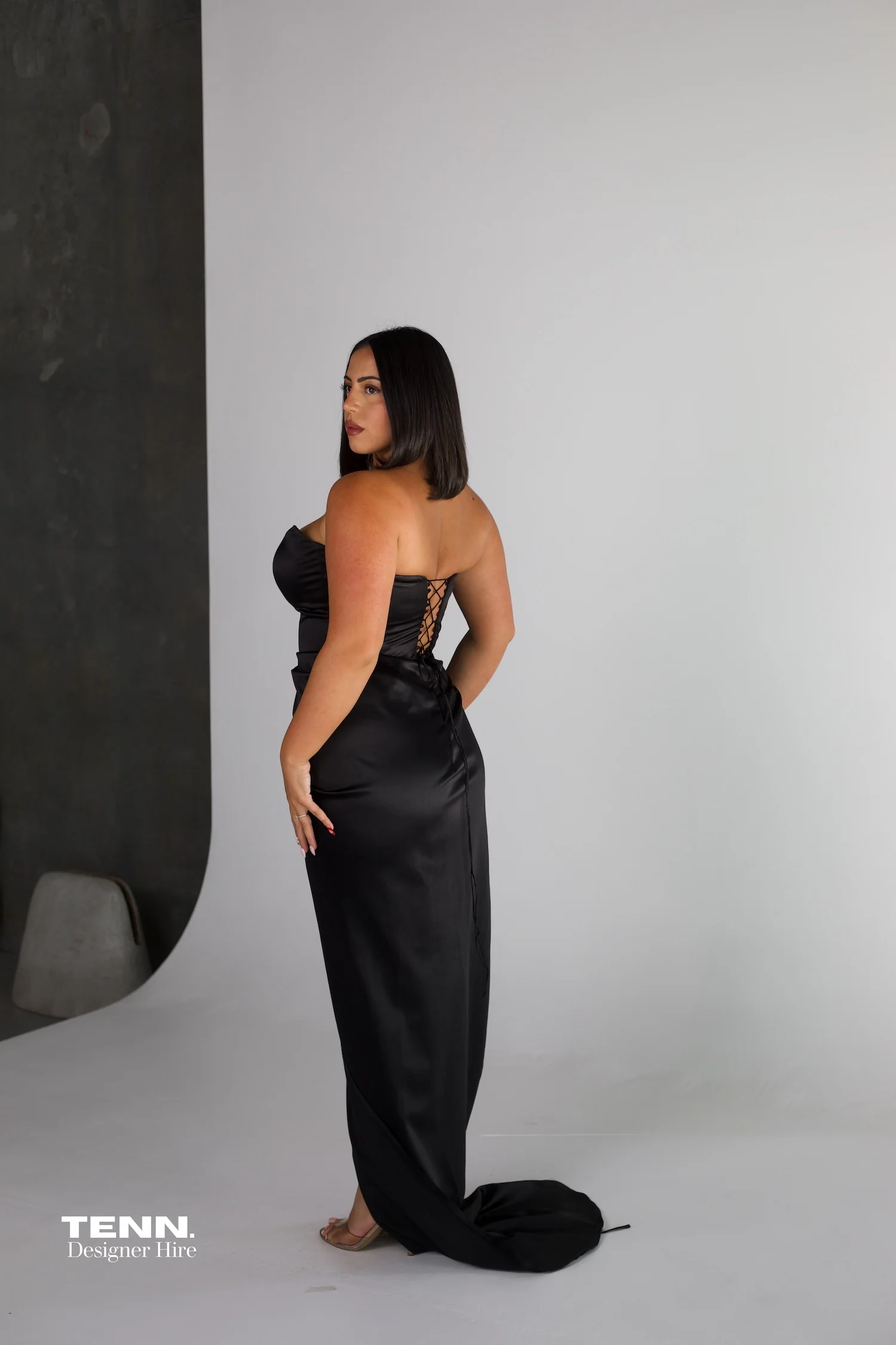 Amity Gown - Black - Image 3