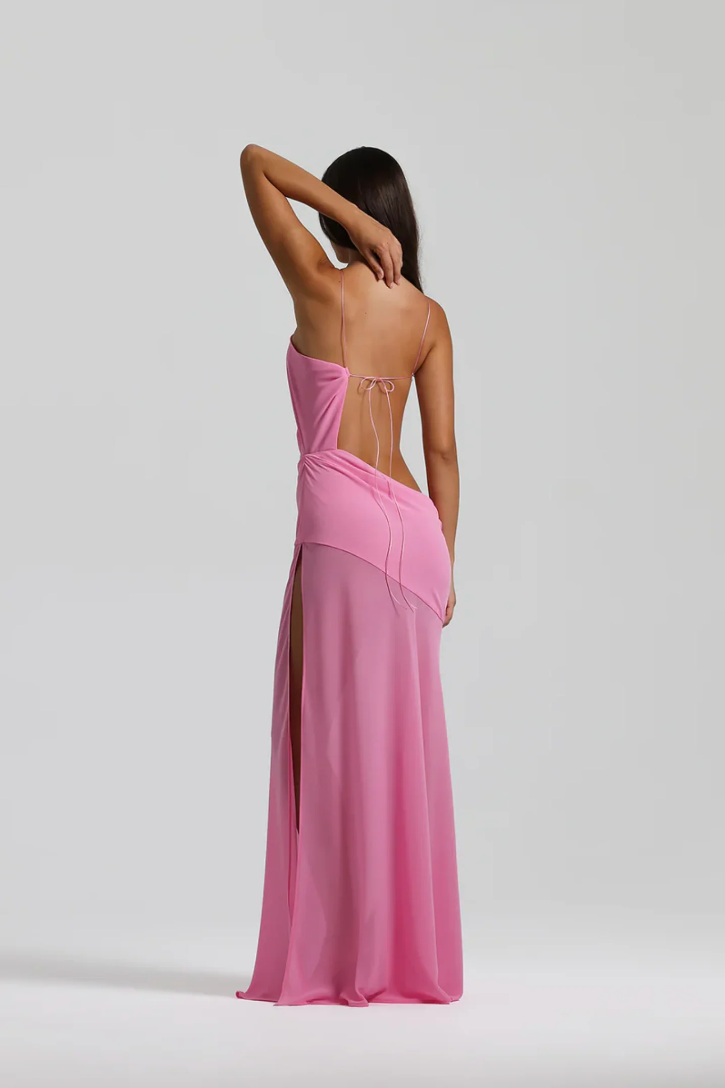 Dahlia Gown - Candy Pink - Image 2