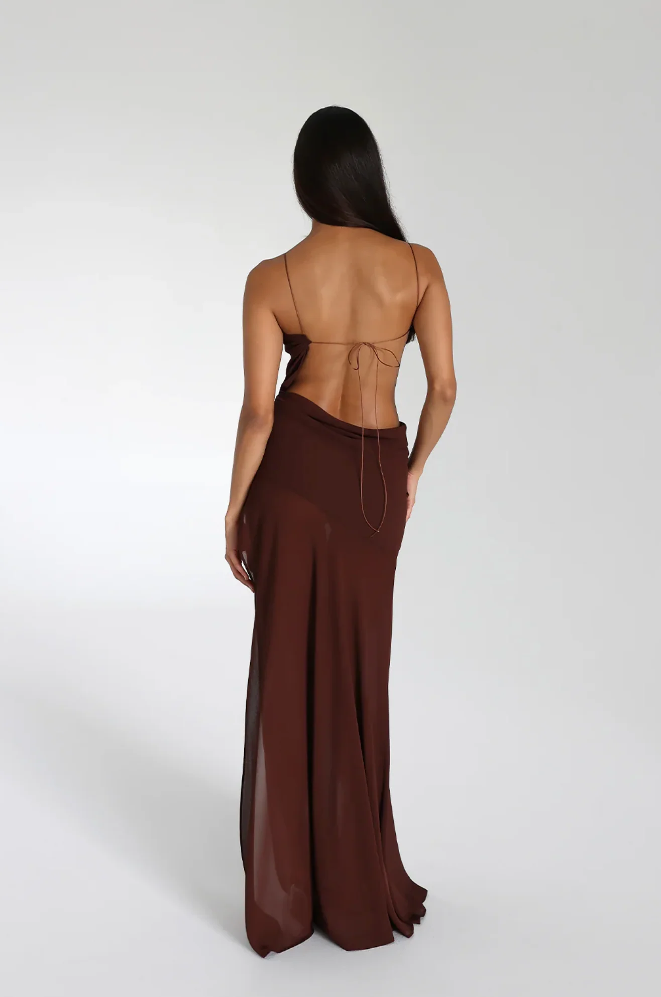Dahlia Gown - Espresso - Image 4