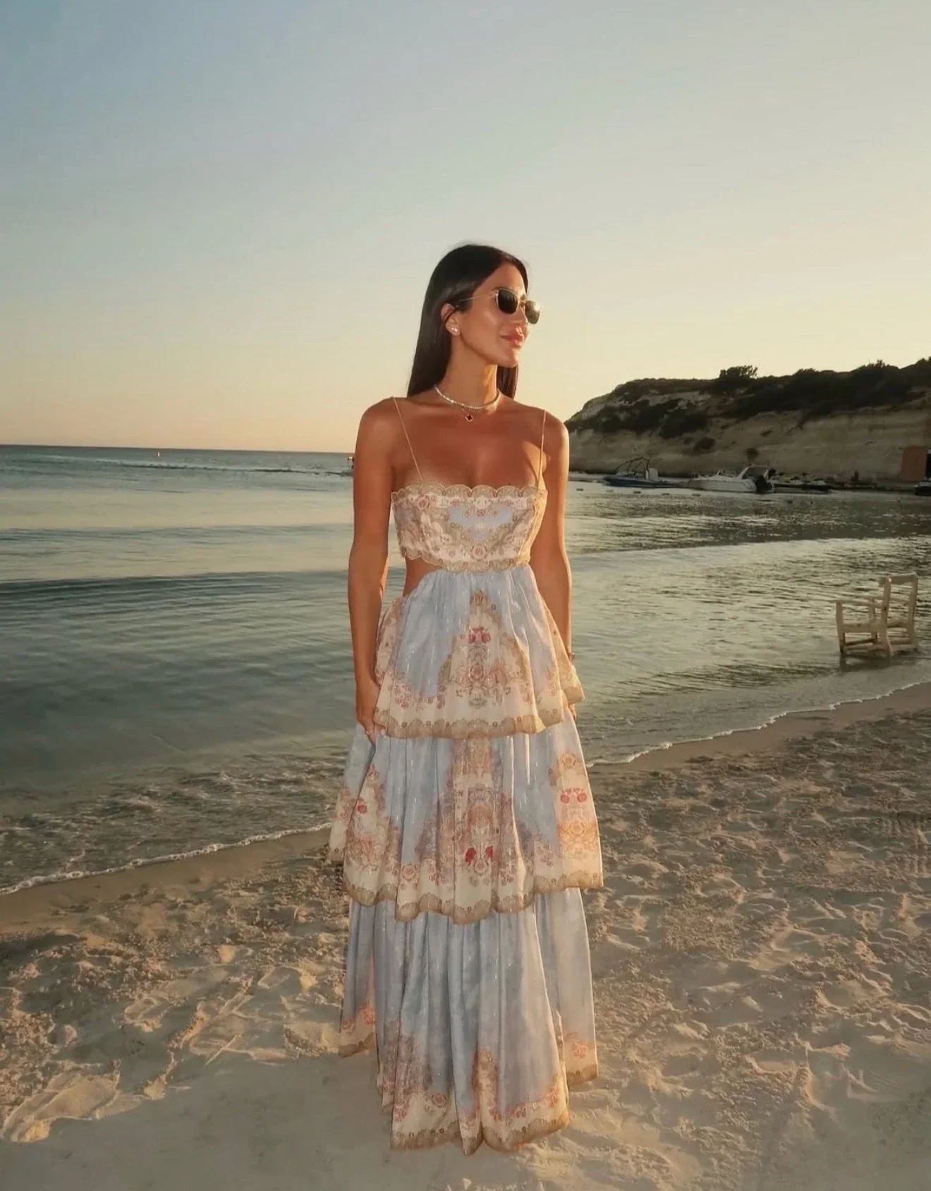 Daylight Tiered Maxi Dress - Image 2