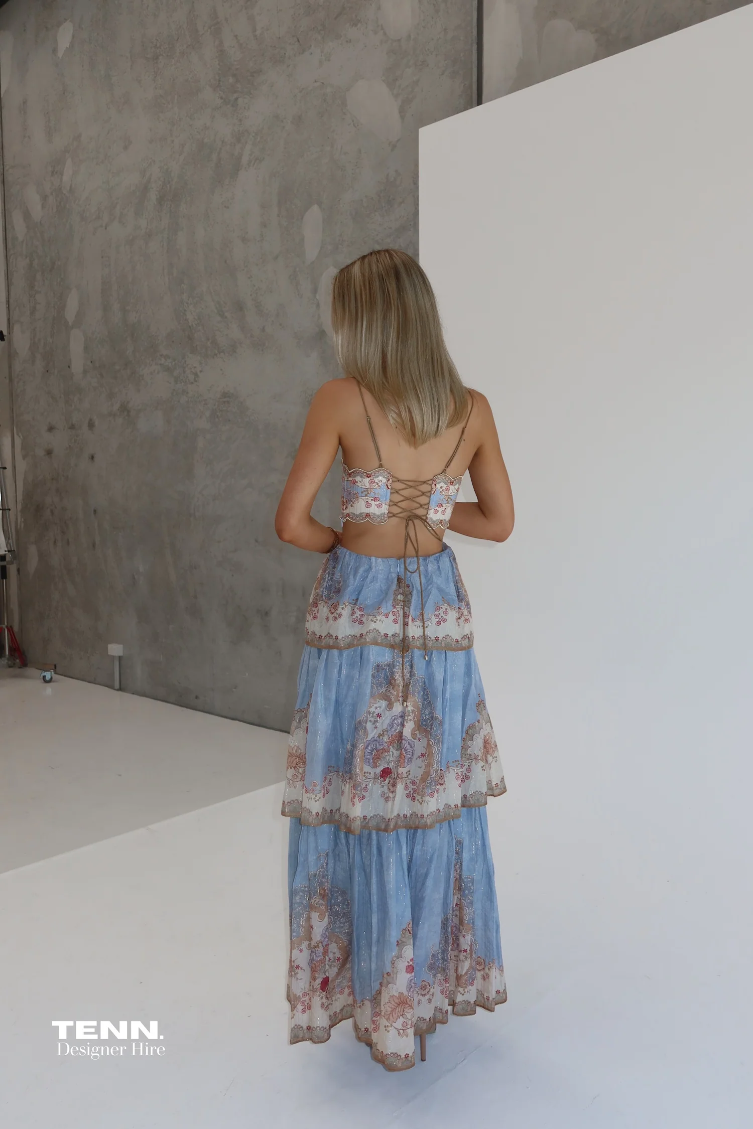Daylight Tiered Maxi Dress - Image 5