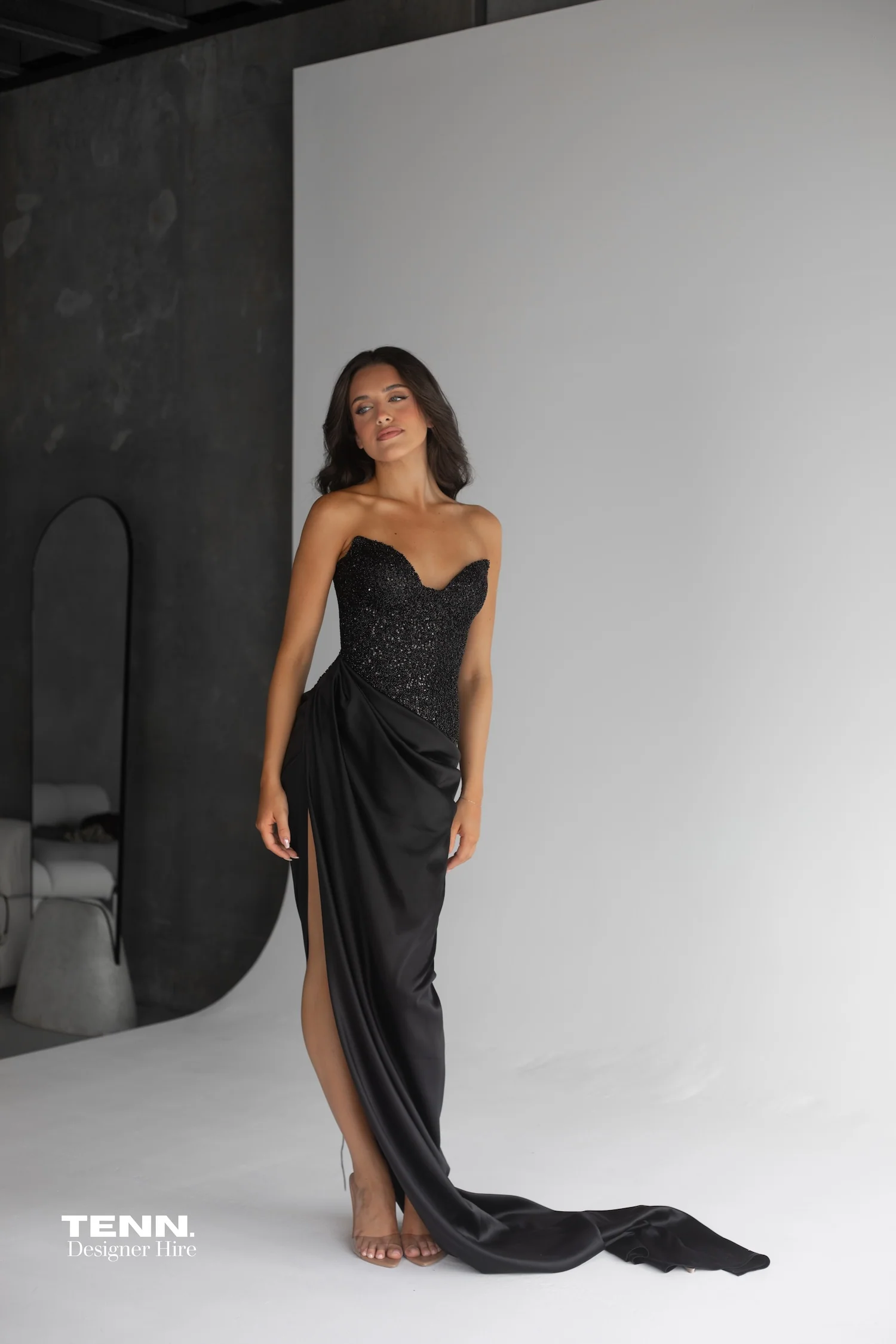 Duchess Gown - Black - Image 3