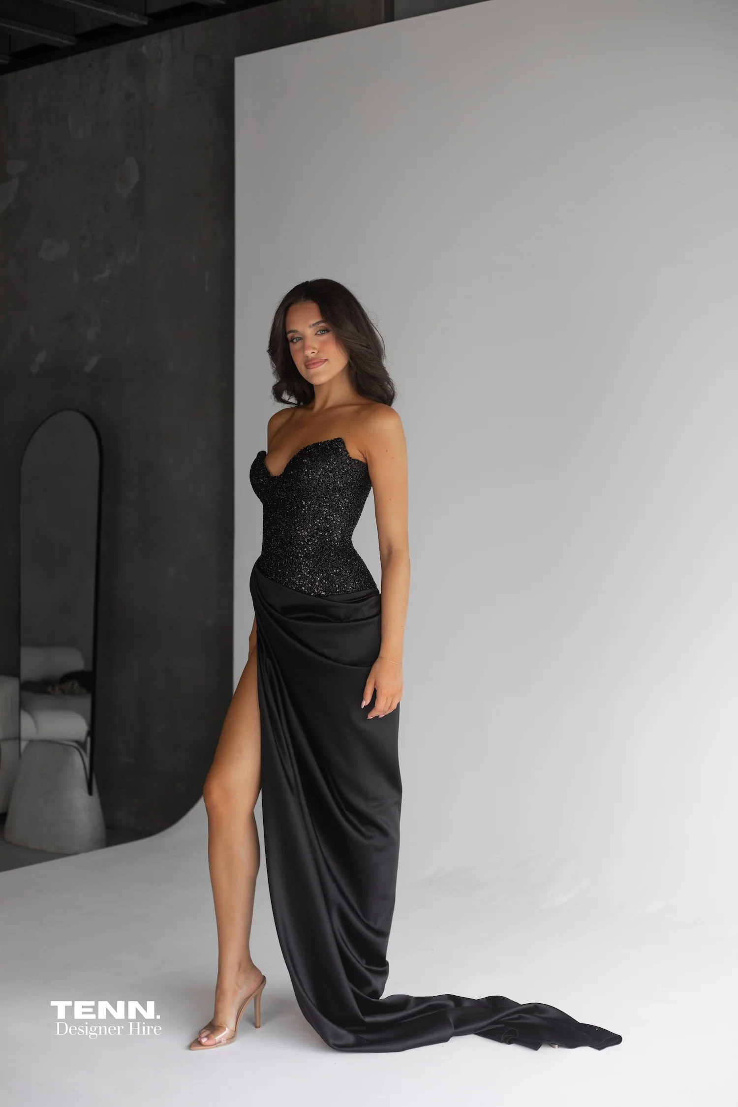 Duchess Gown - Black - Image 4