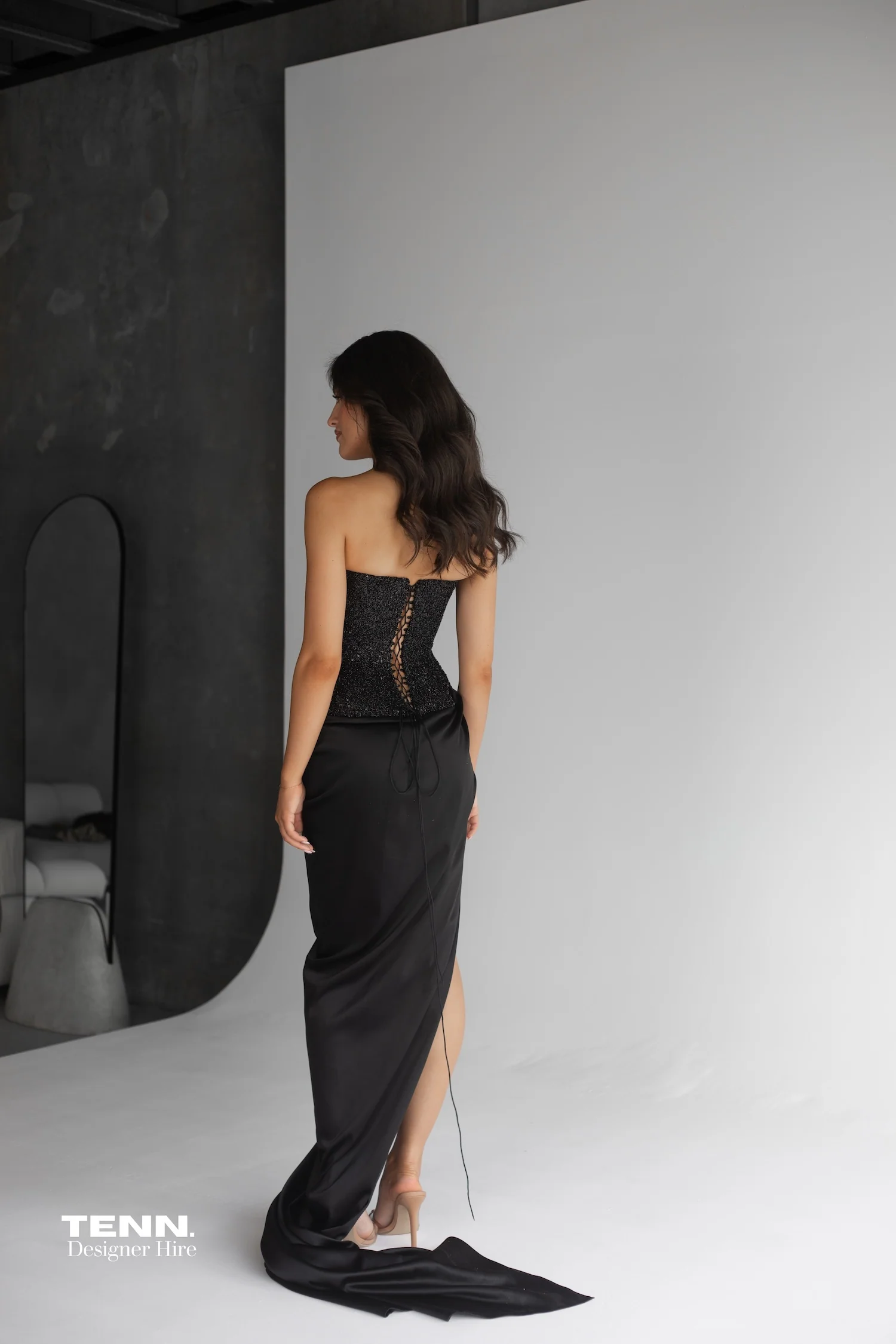 Duchess Gown - Black - Image 5