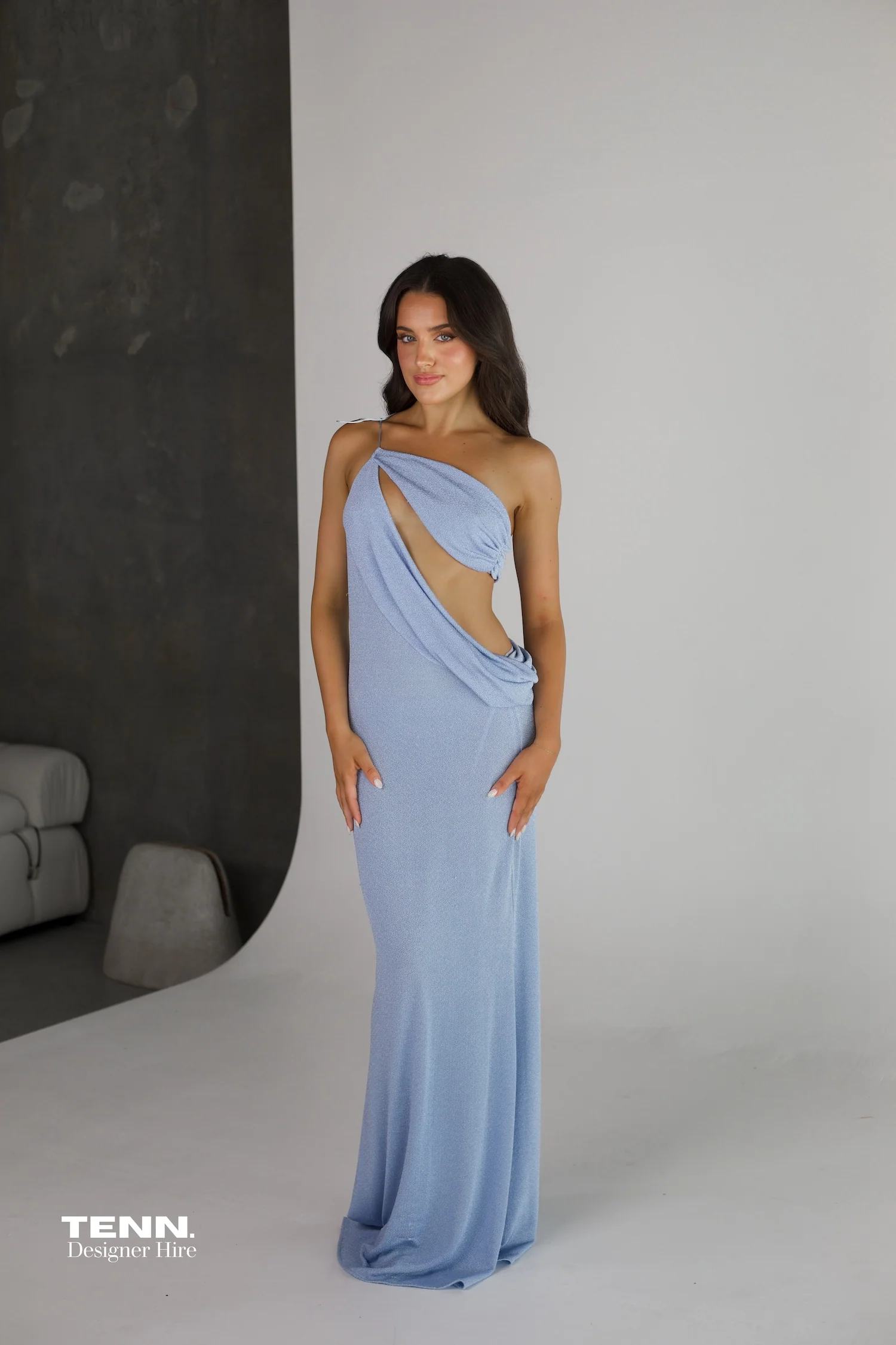 Elissa Dress - Periwinkle - Image 5