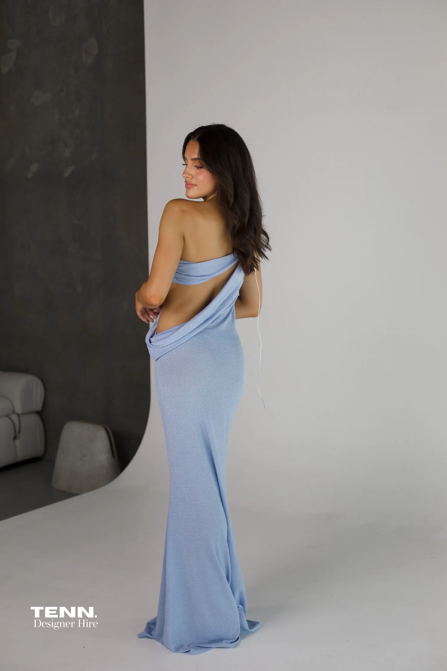 Elissa Dress - Periwinkle - Image 6