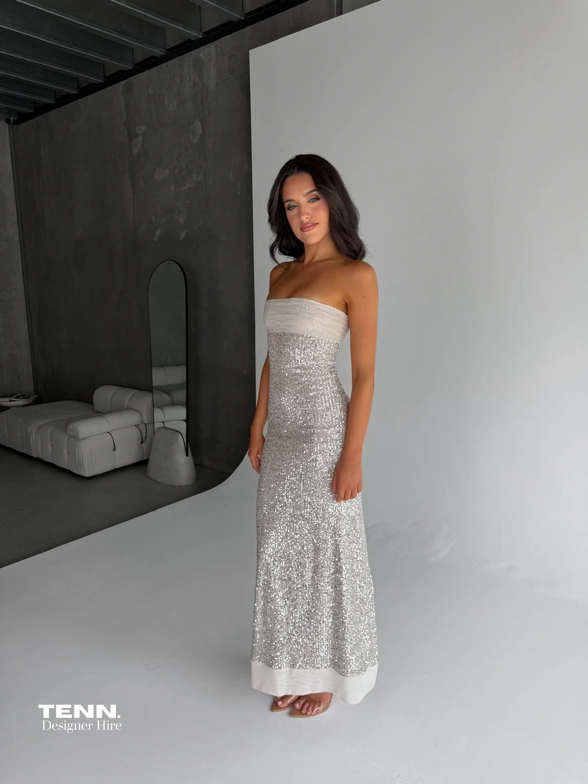 Elizabeth Dress- Diamond