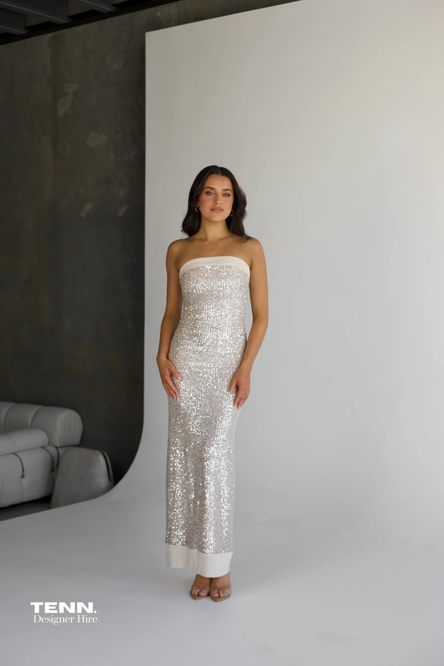 Elizabeth Dress- Diamond - Image 6