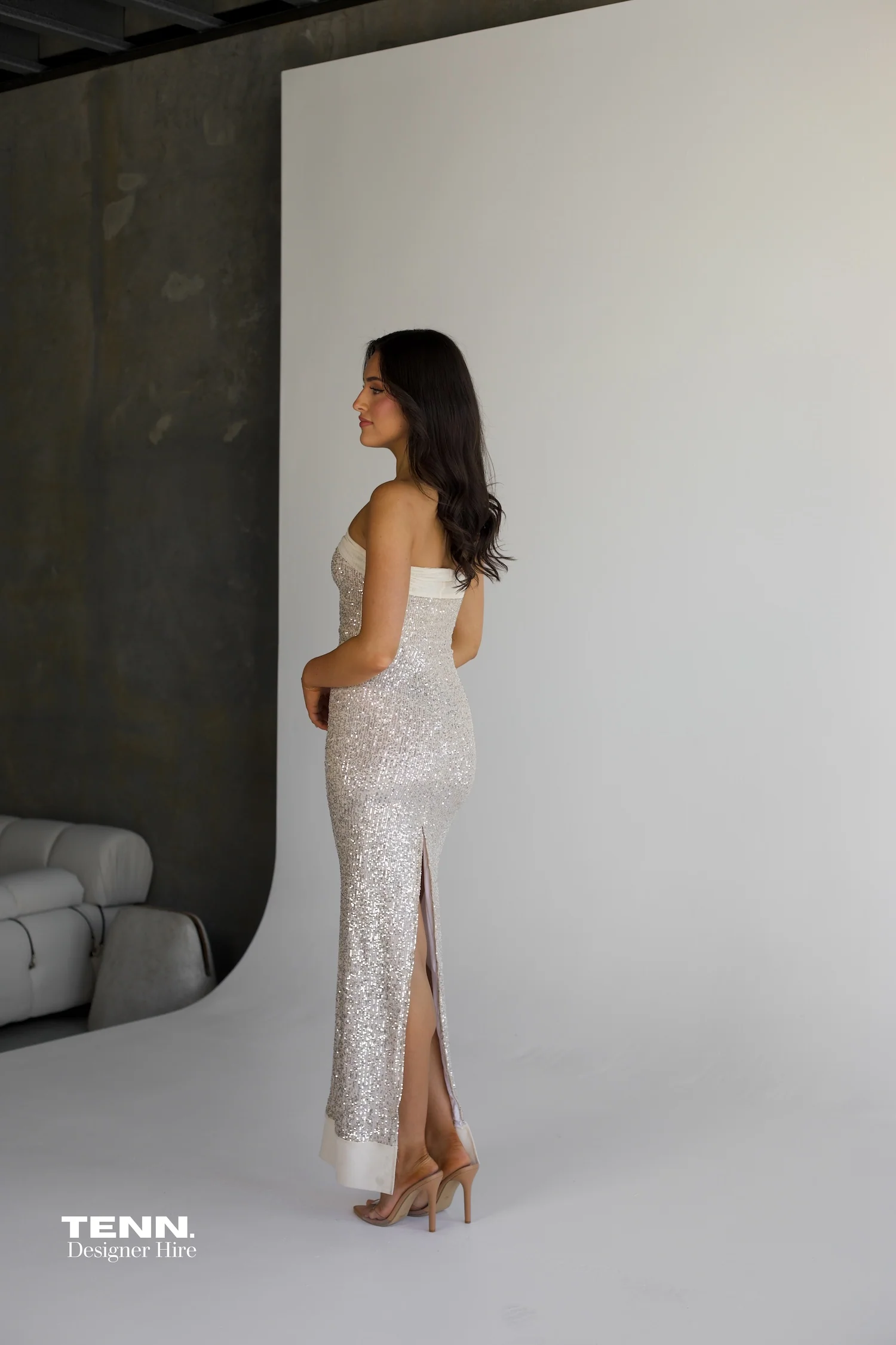Elizabeth Dress- Diamond - Image 8