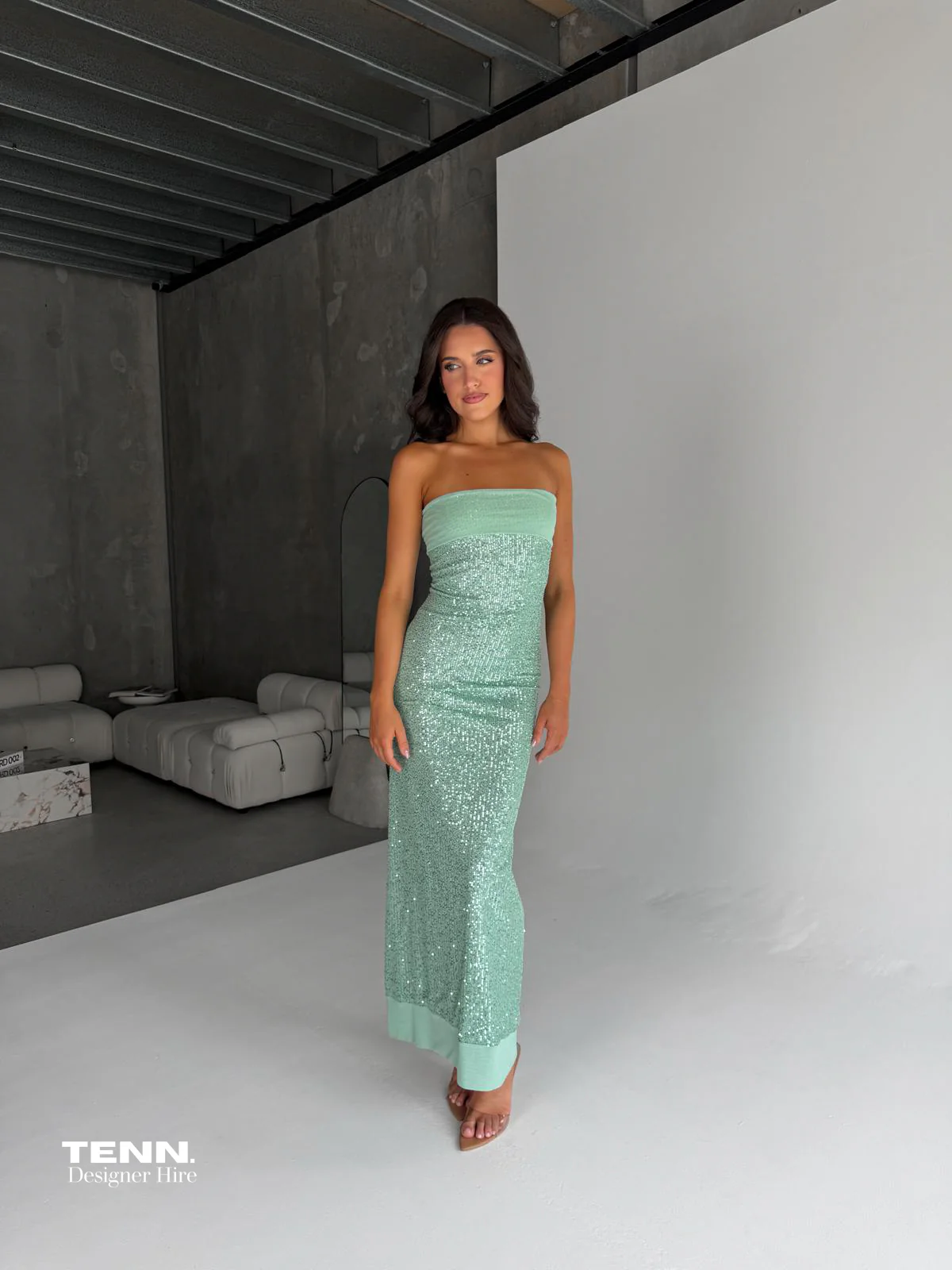 Elizabeth Dress- Malachite