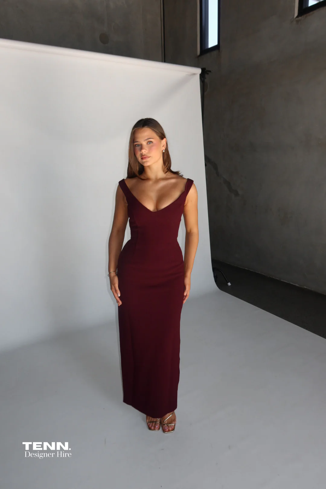 Ellery Dress - Plum - Image 2