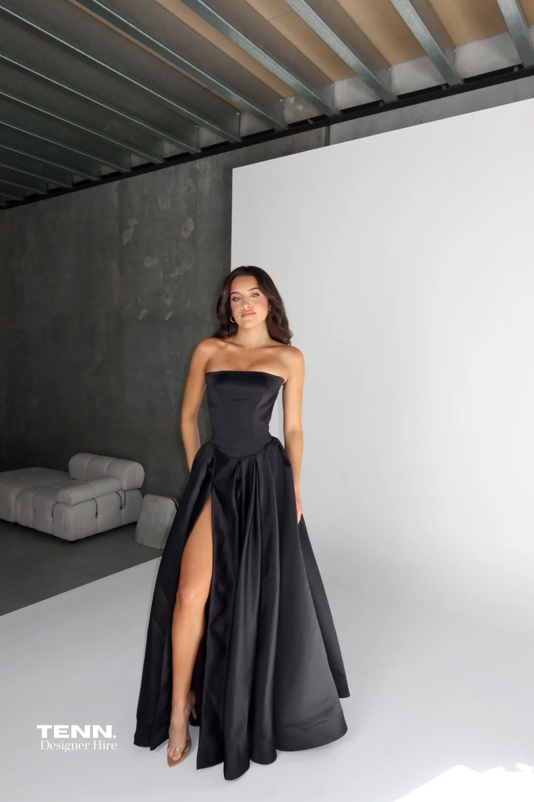 Elodie Gown - Black