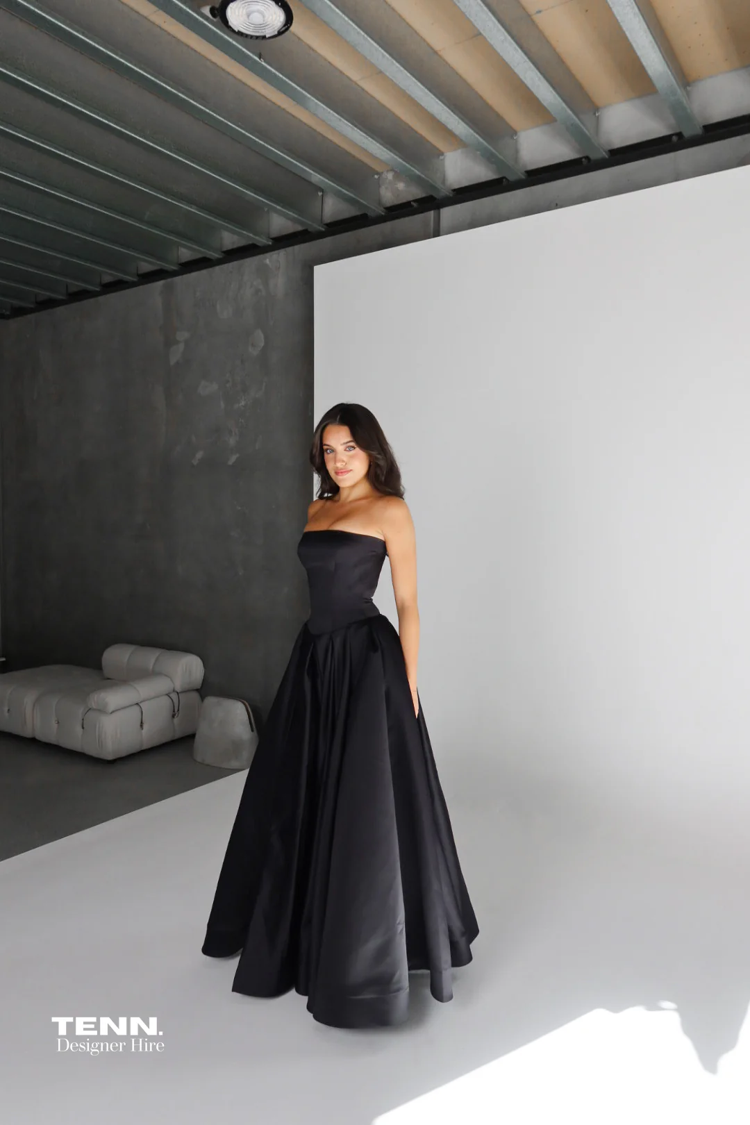 Elodie Gown - Black - Image 4