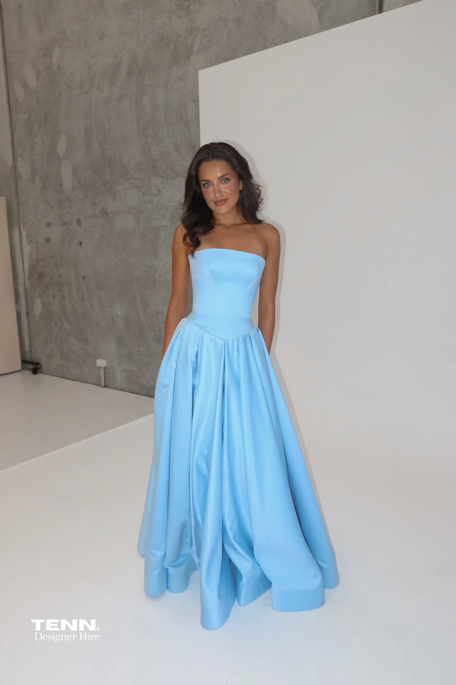 Elodie Gown - Light Blue - Image 3