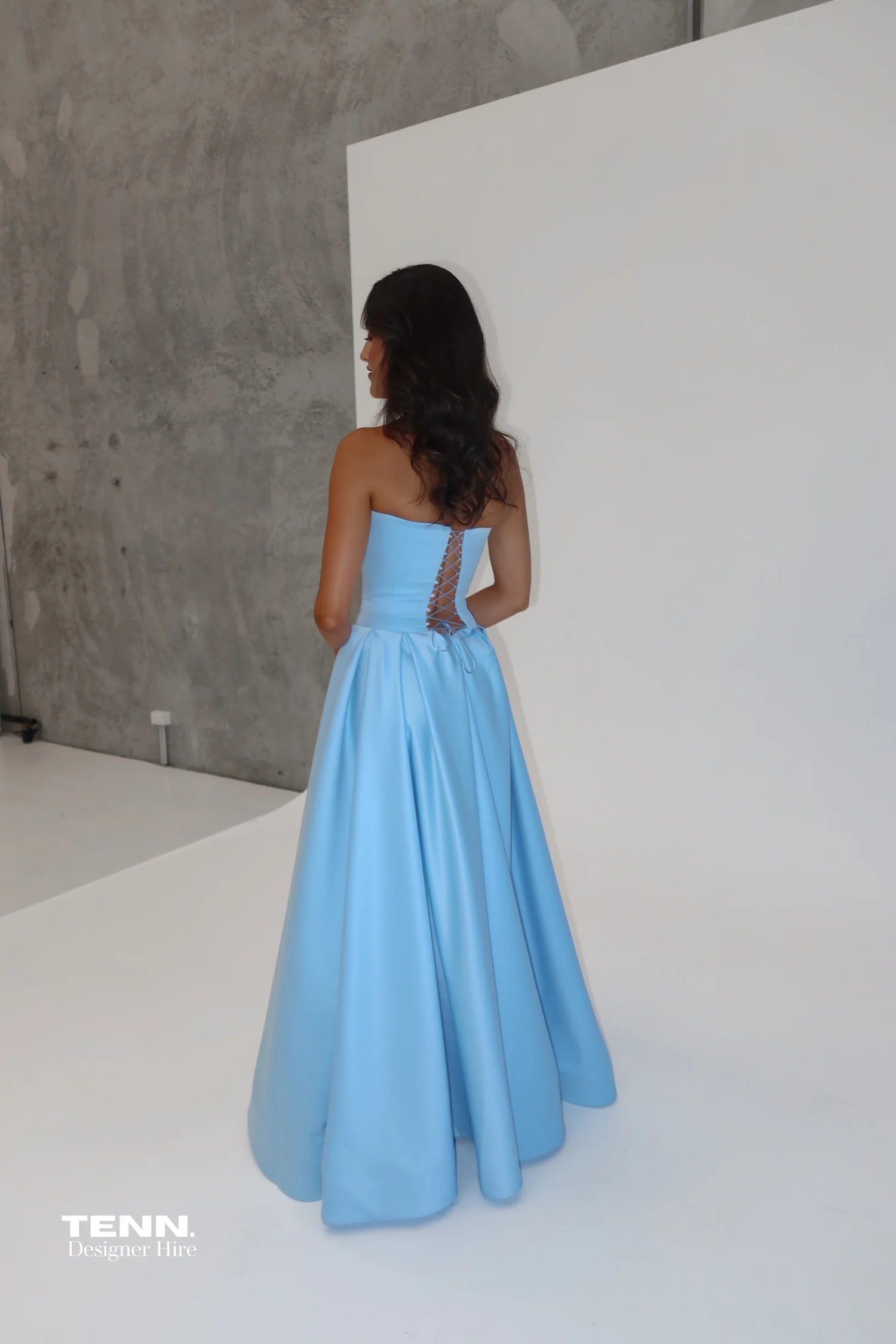 Elodie Gown - Light Blue - Image 4
