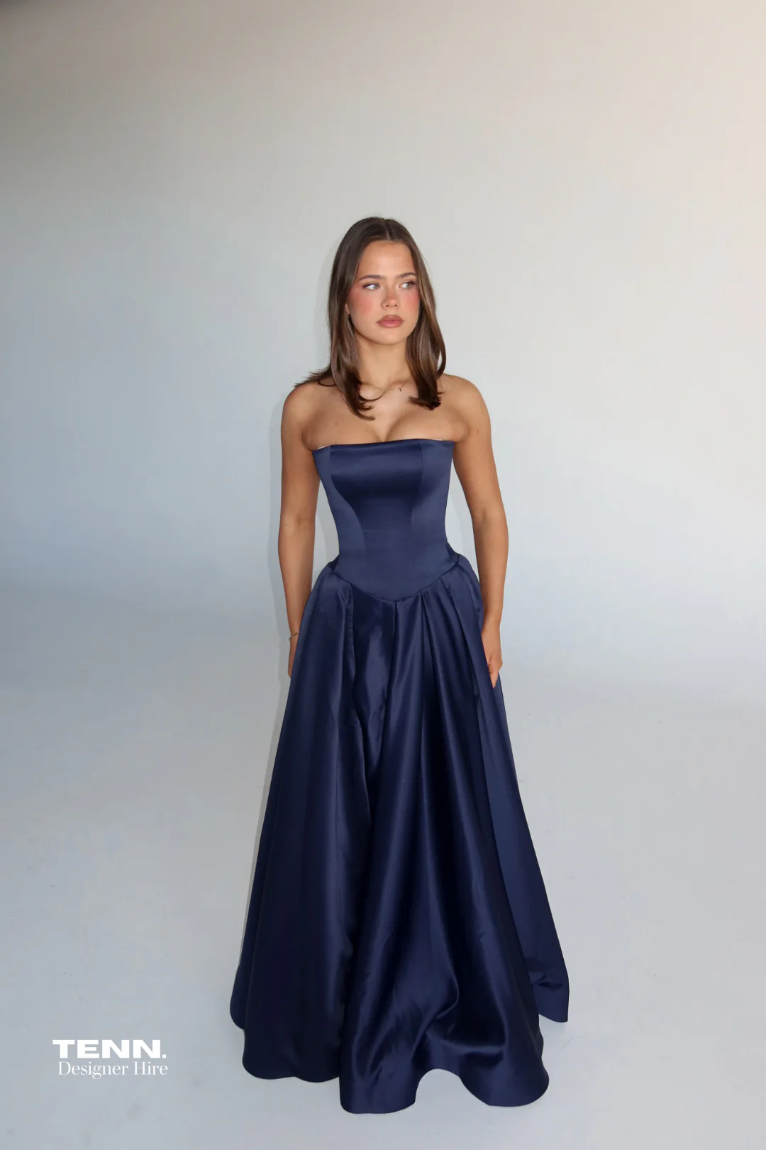 Elodie Gown - Navy