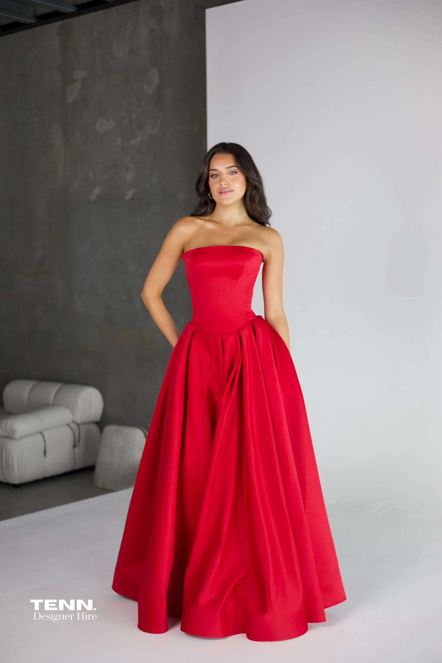 Elodie Gown - Red