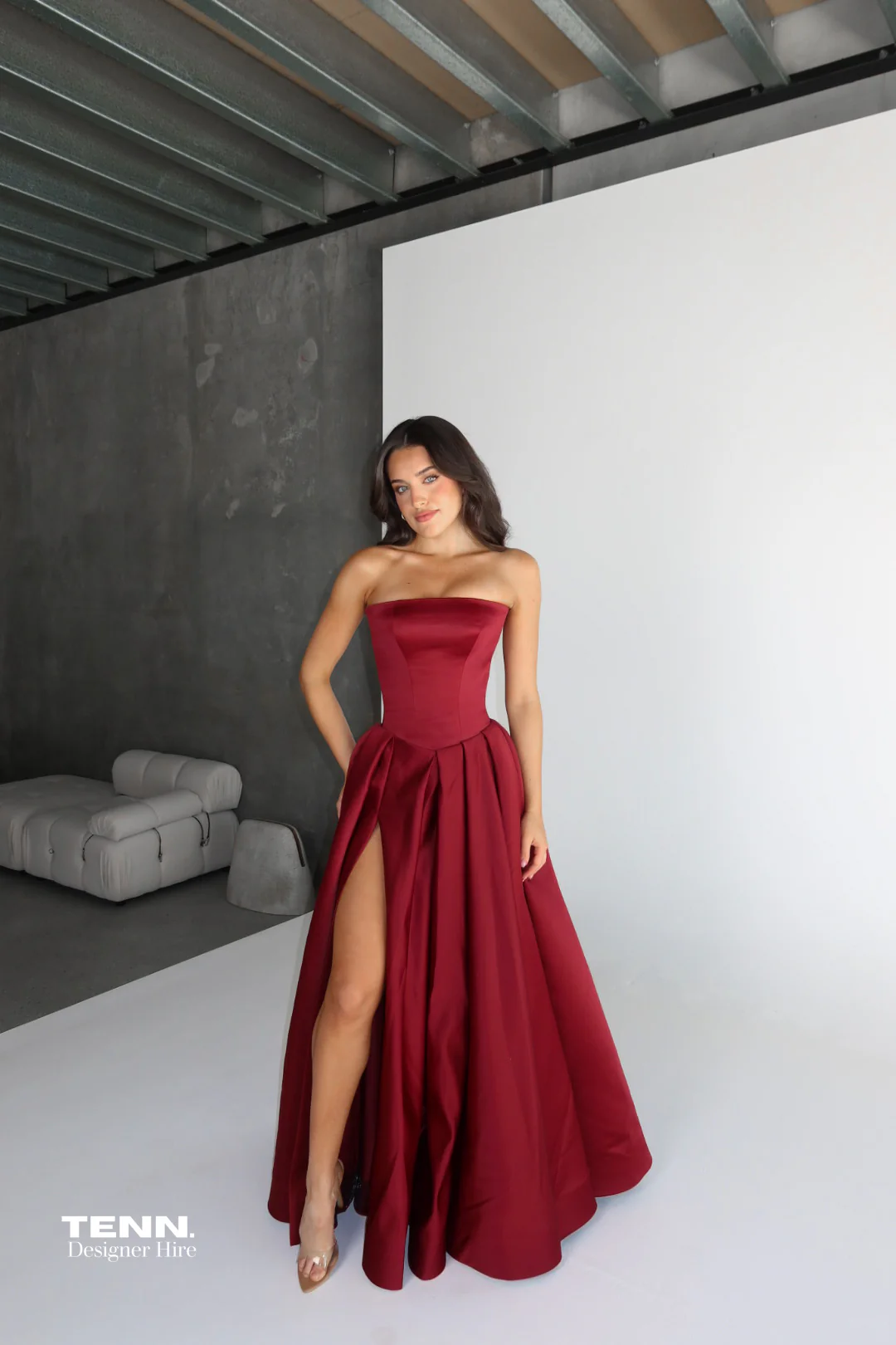 Elodie Gown - Wine
