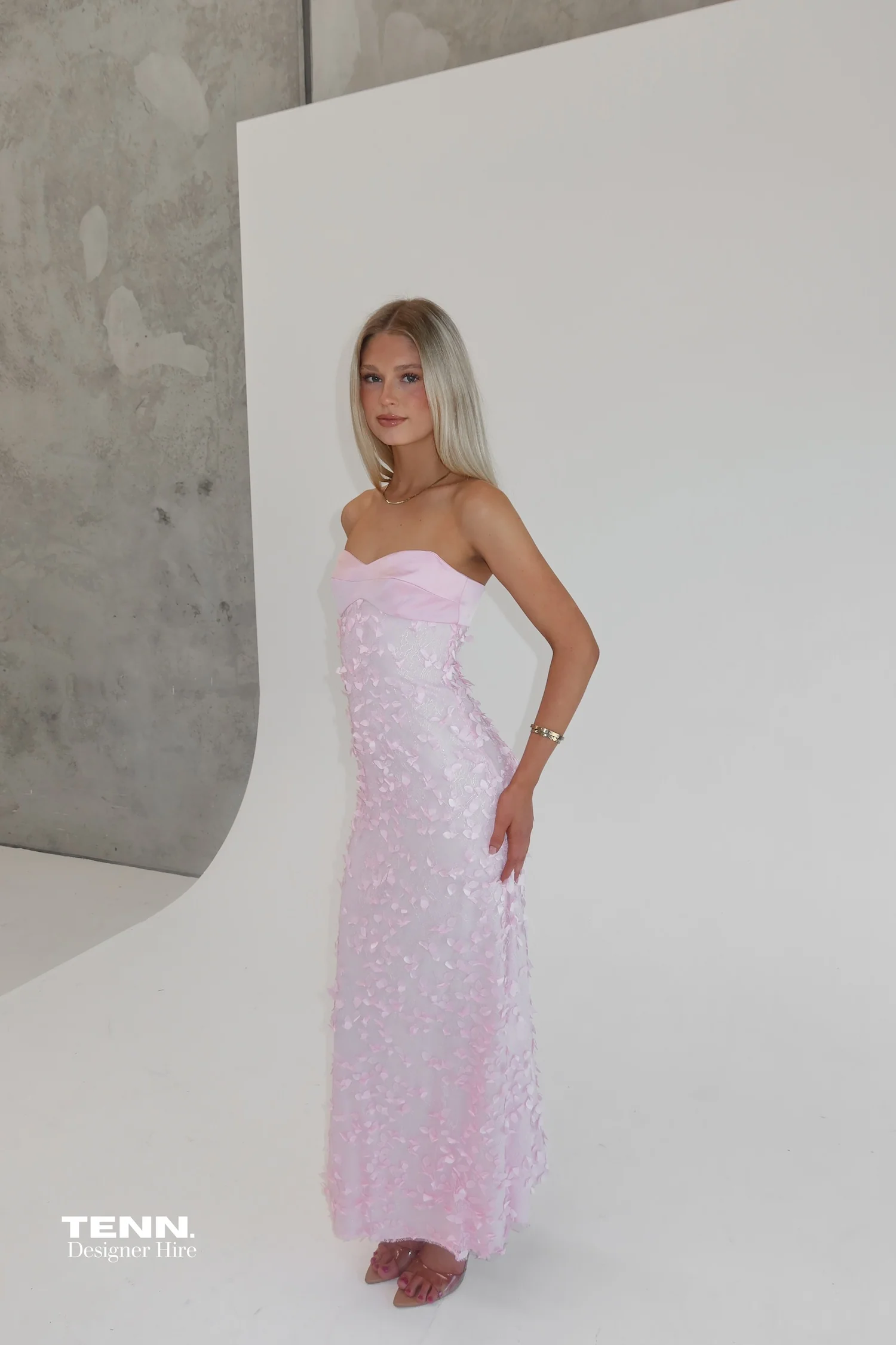 Enchantment Balconette Dress - Petal Pink