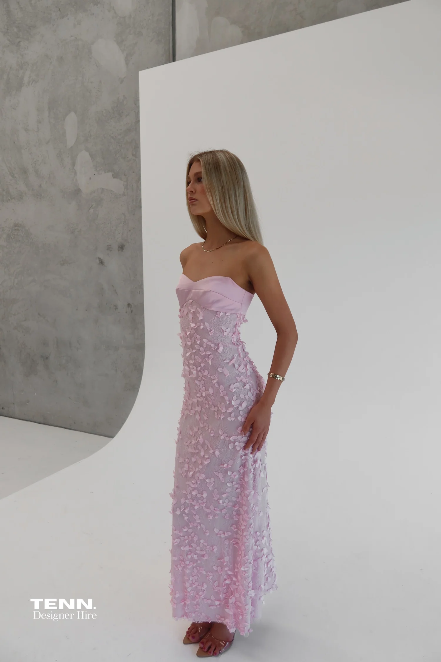 Enchantment Balconette Dress - Petal Pink - Image 2