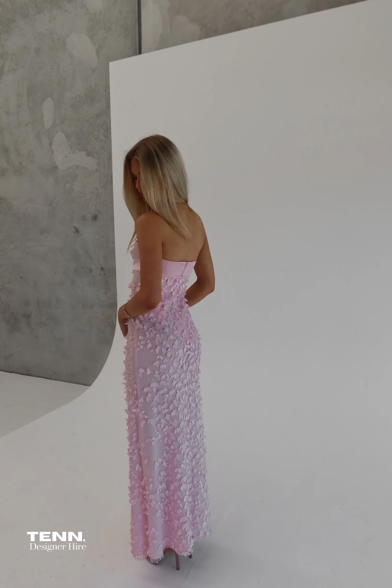 Enchantment Balconette Dress - Petal Pink - Image 3