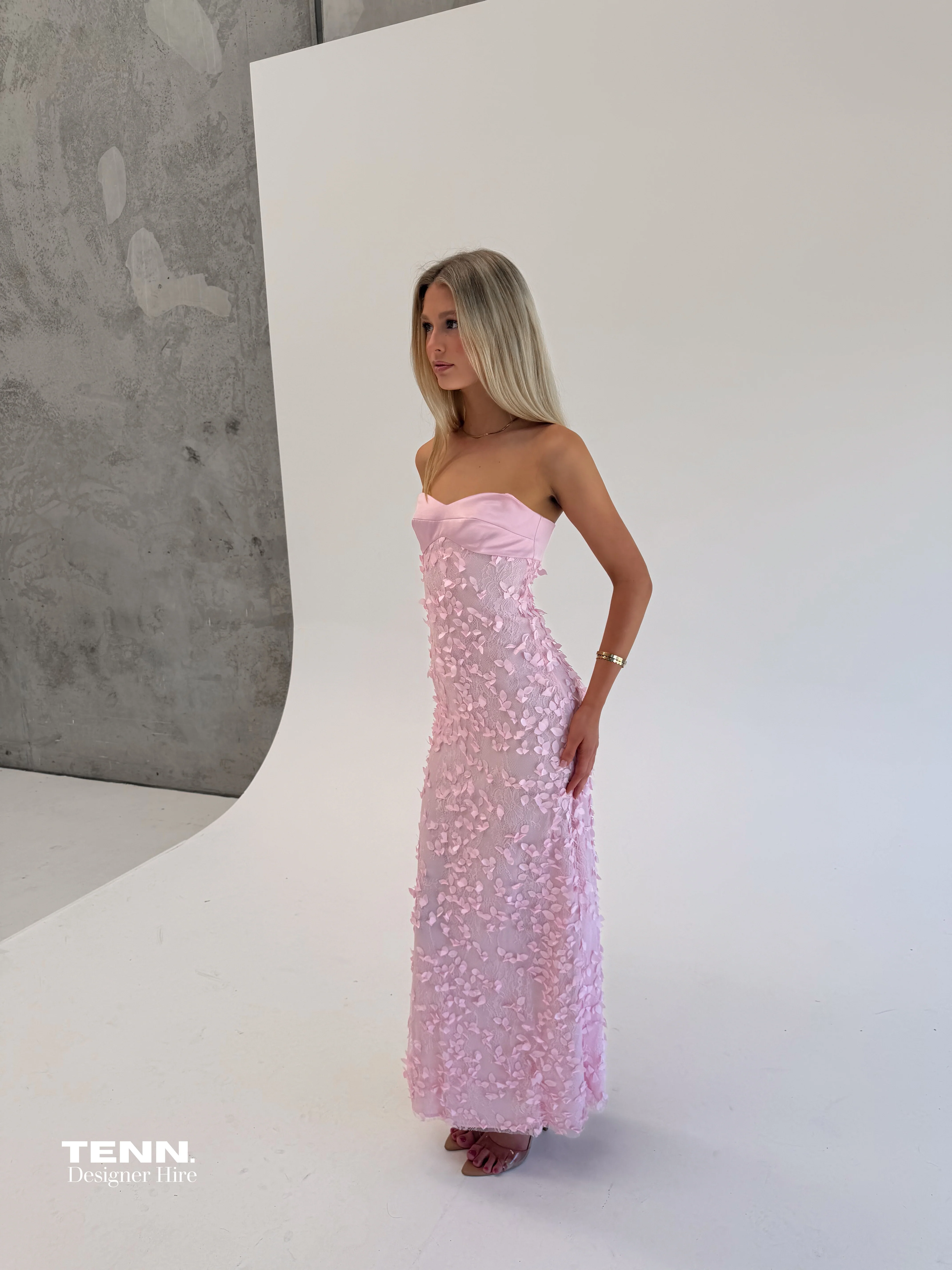 Enchantment Balconette Dress - Petal Pink - Image 4