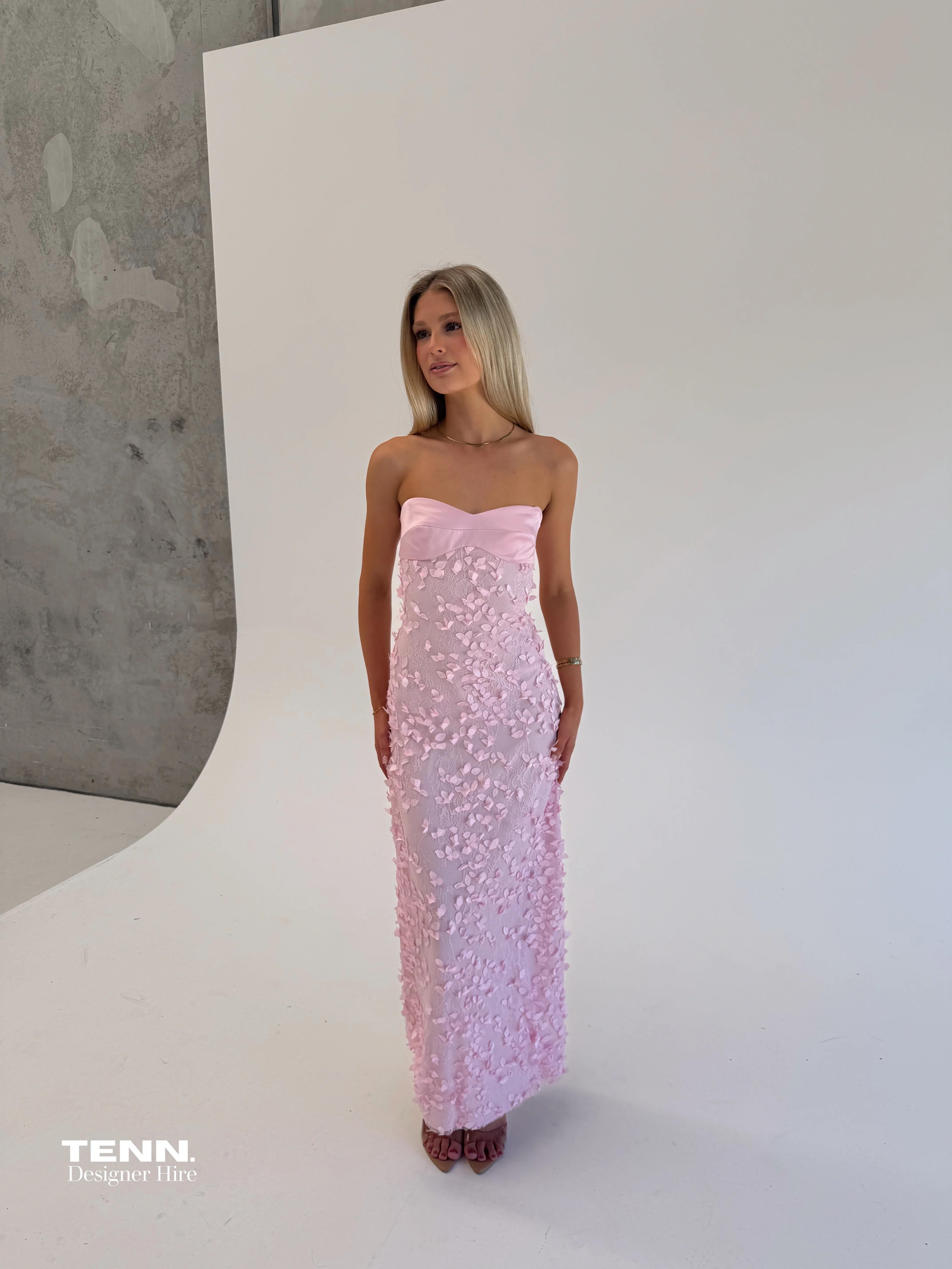 Enchantment Balconette Dress - Petal Pink - Image 5