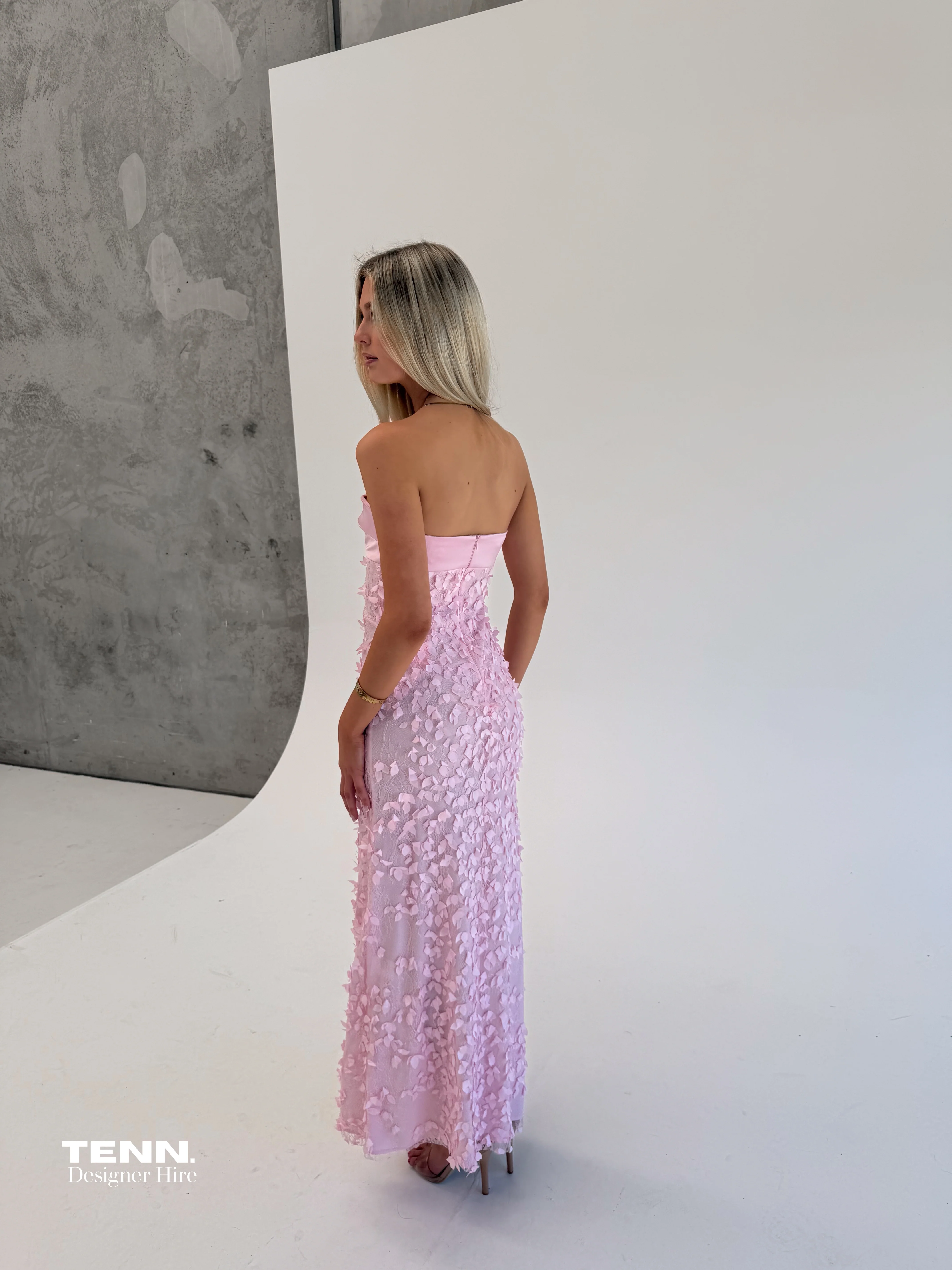 Enchantment Balconette Dress - Petal Pink - Image 6