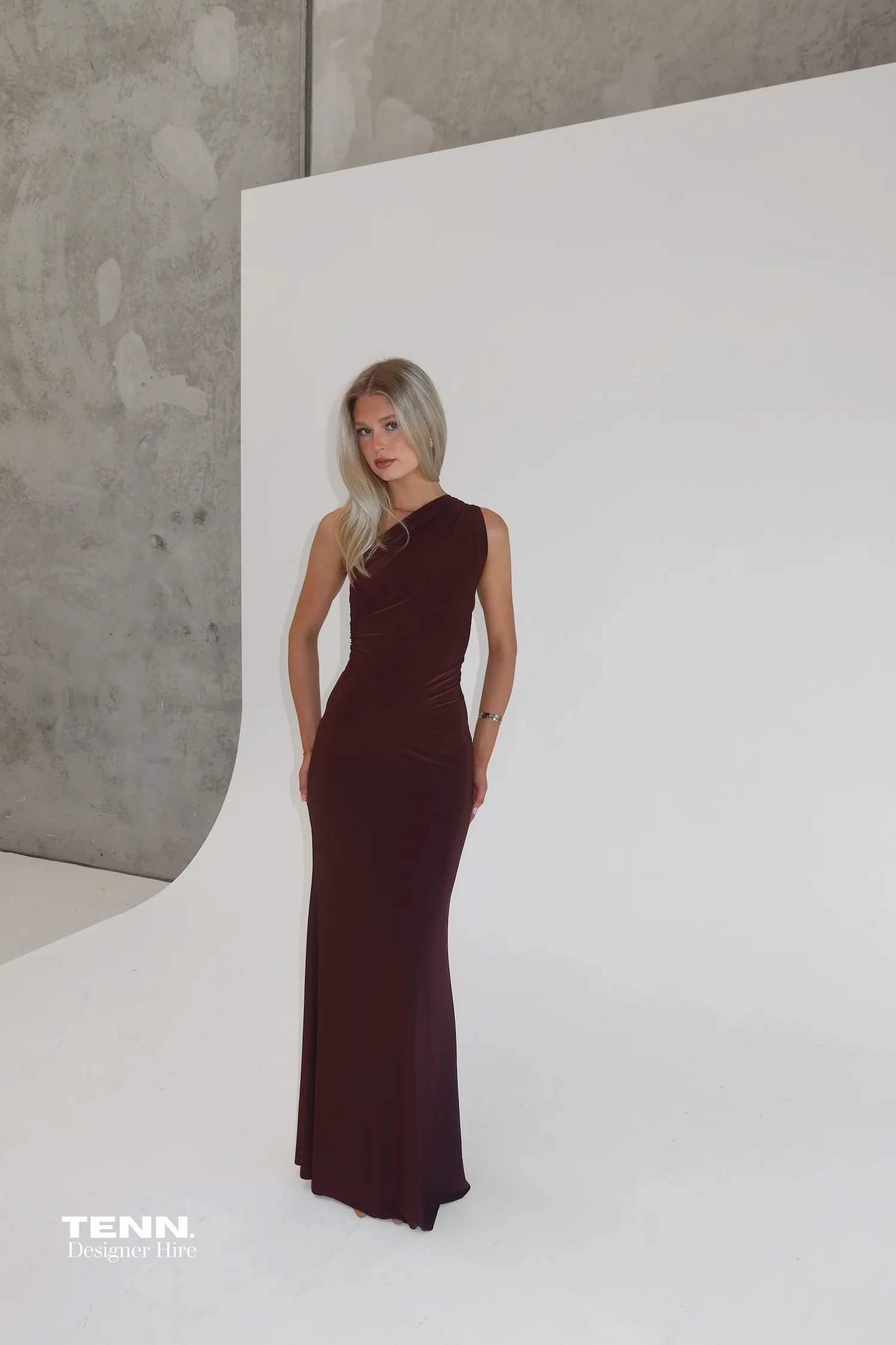 Fabienne Gown - Espresso