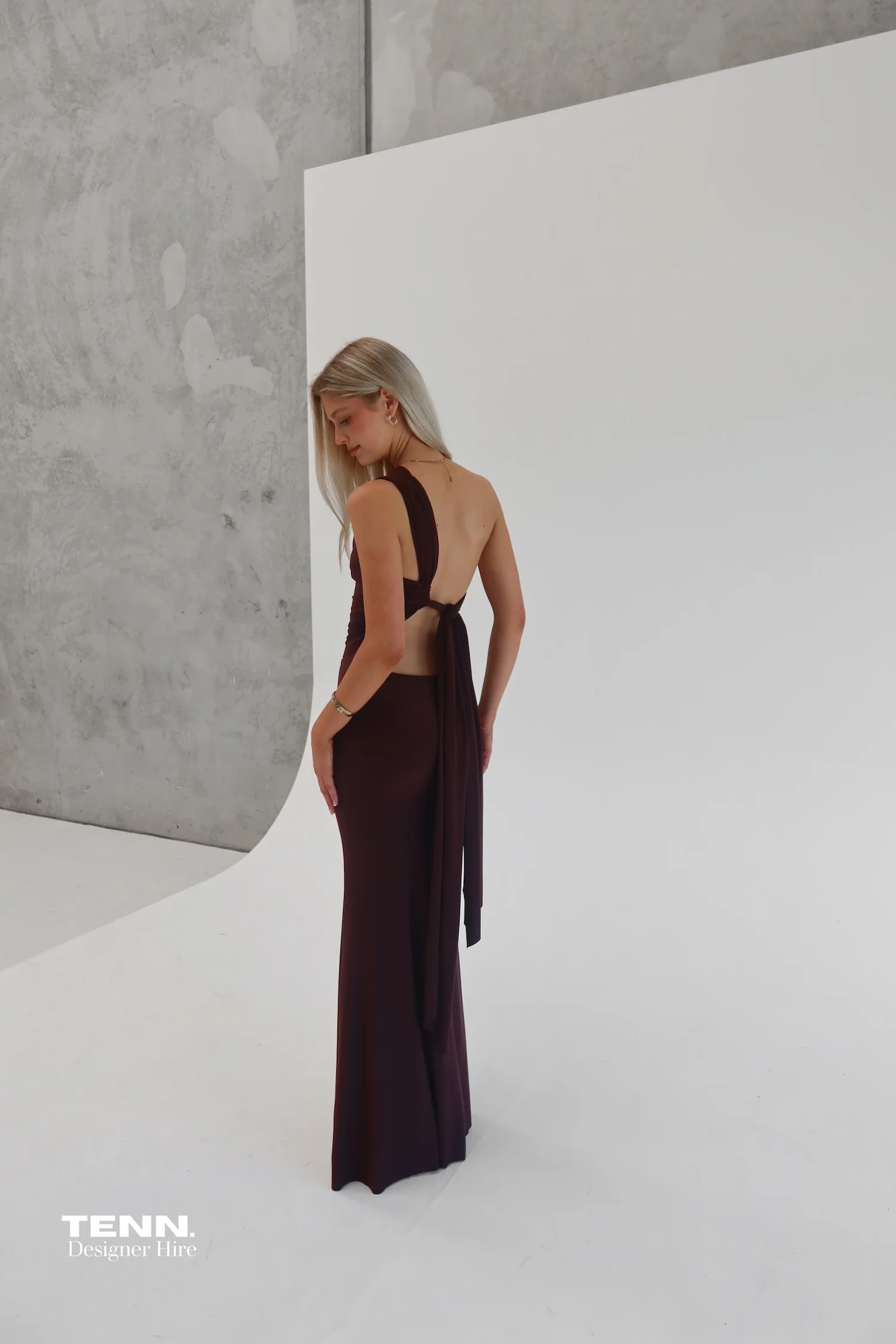 Fabienne Gown - Espresso - Image 2