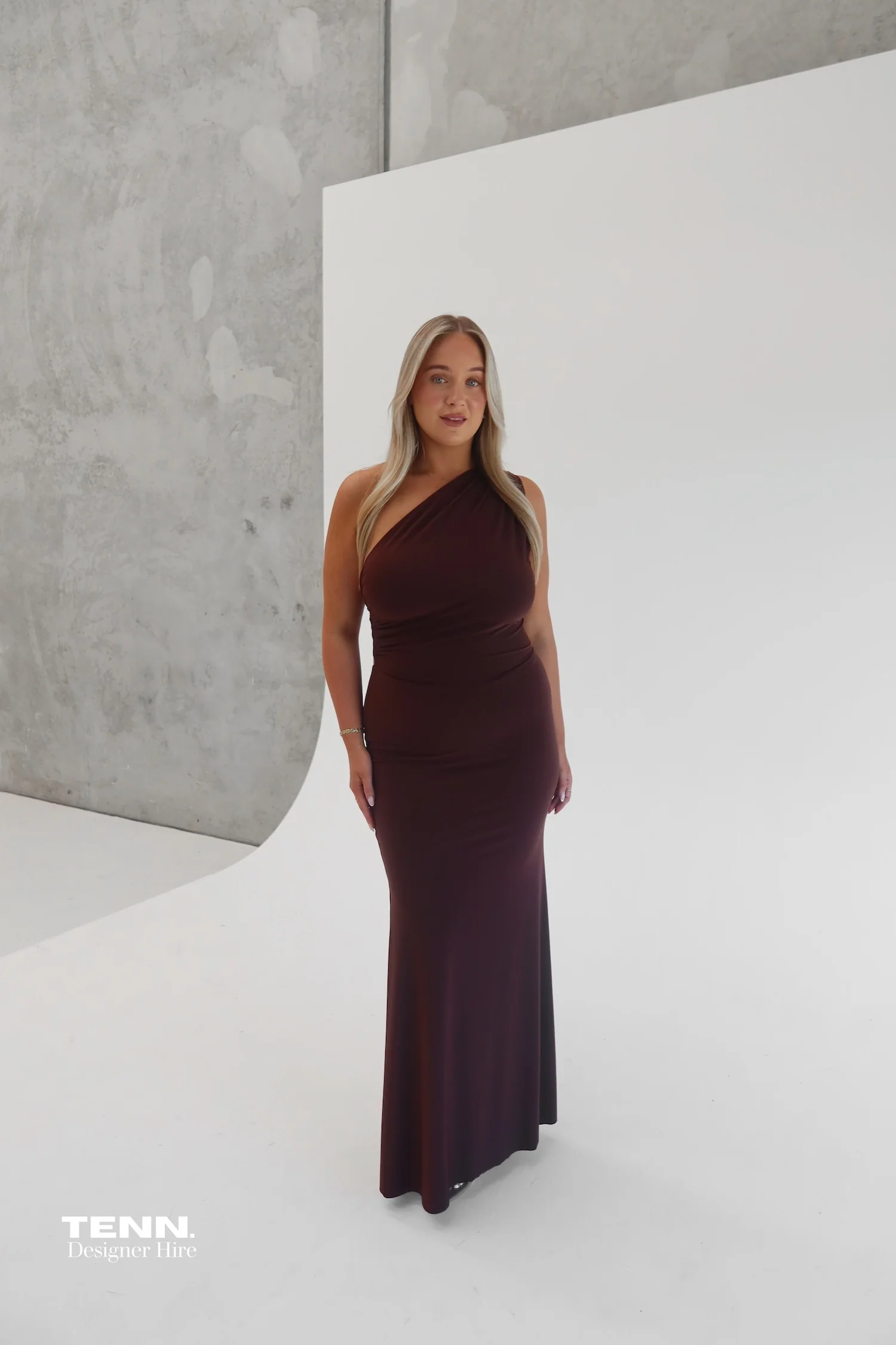 Fabienne Gown - Espresso - Image 3
