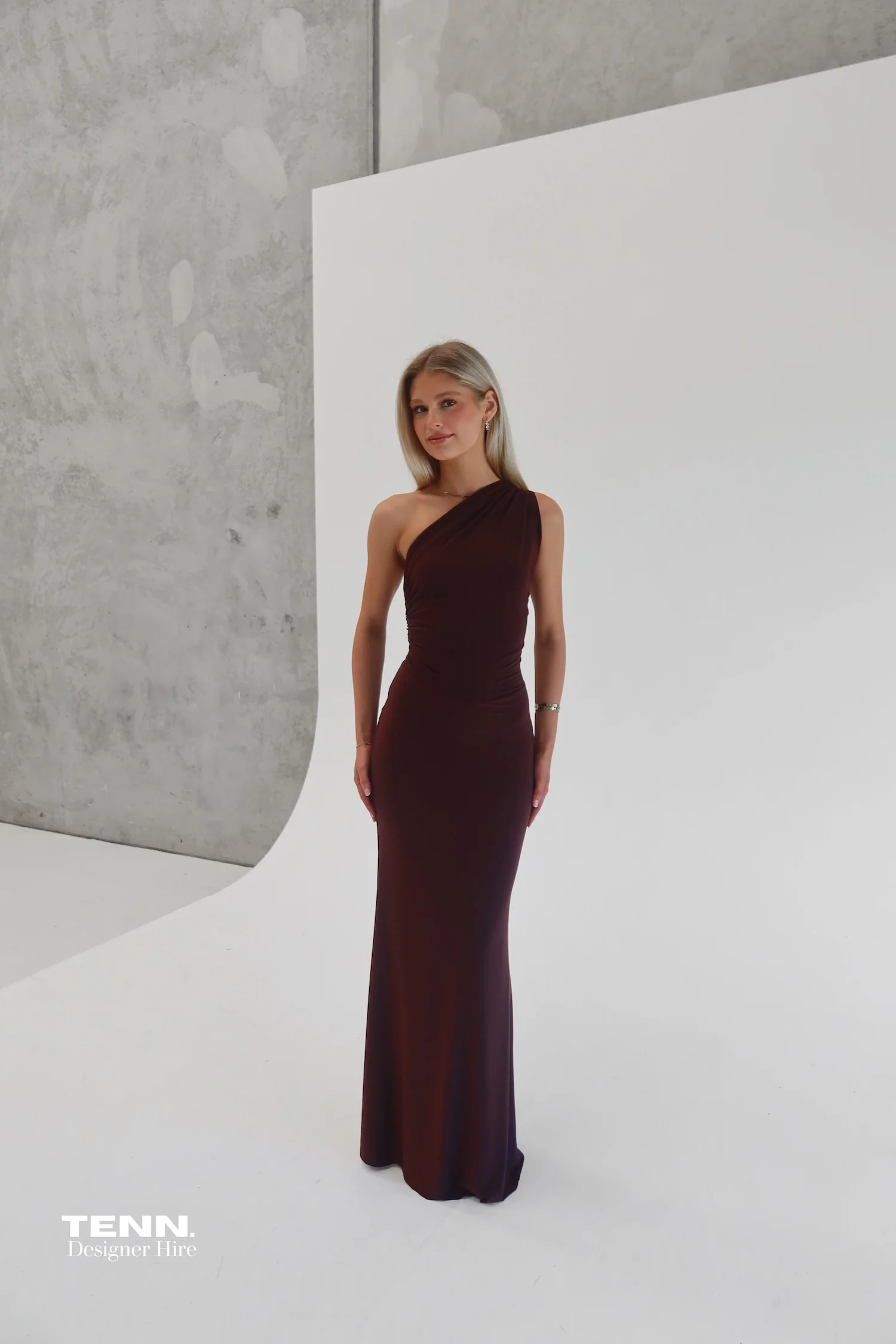 Fabienne Gown - Espresso - Image 4