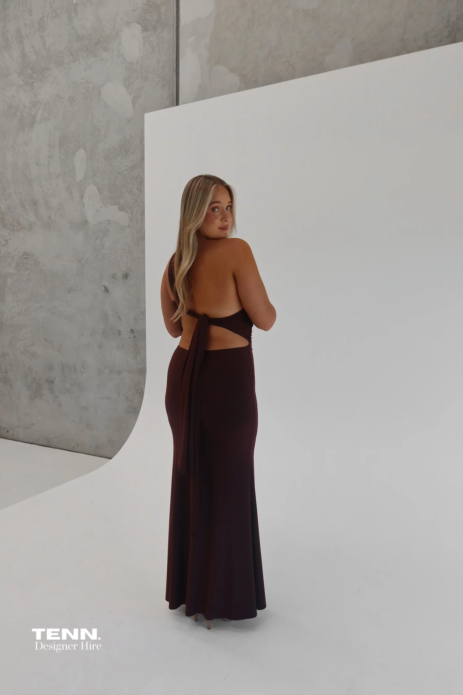 Fabienne Gown - Espresso - Image 5