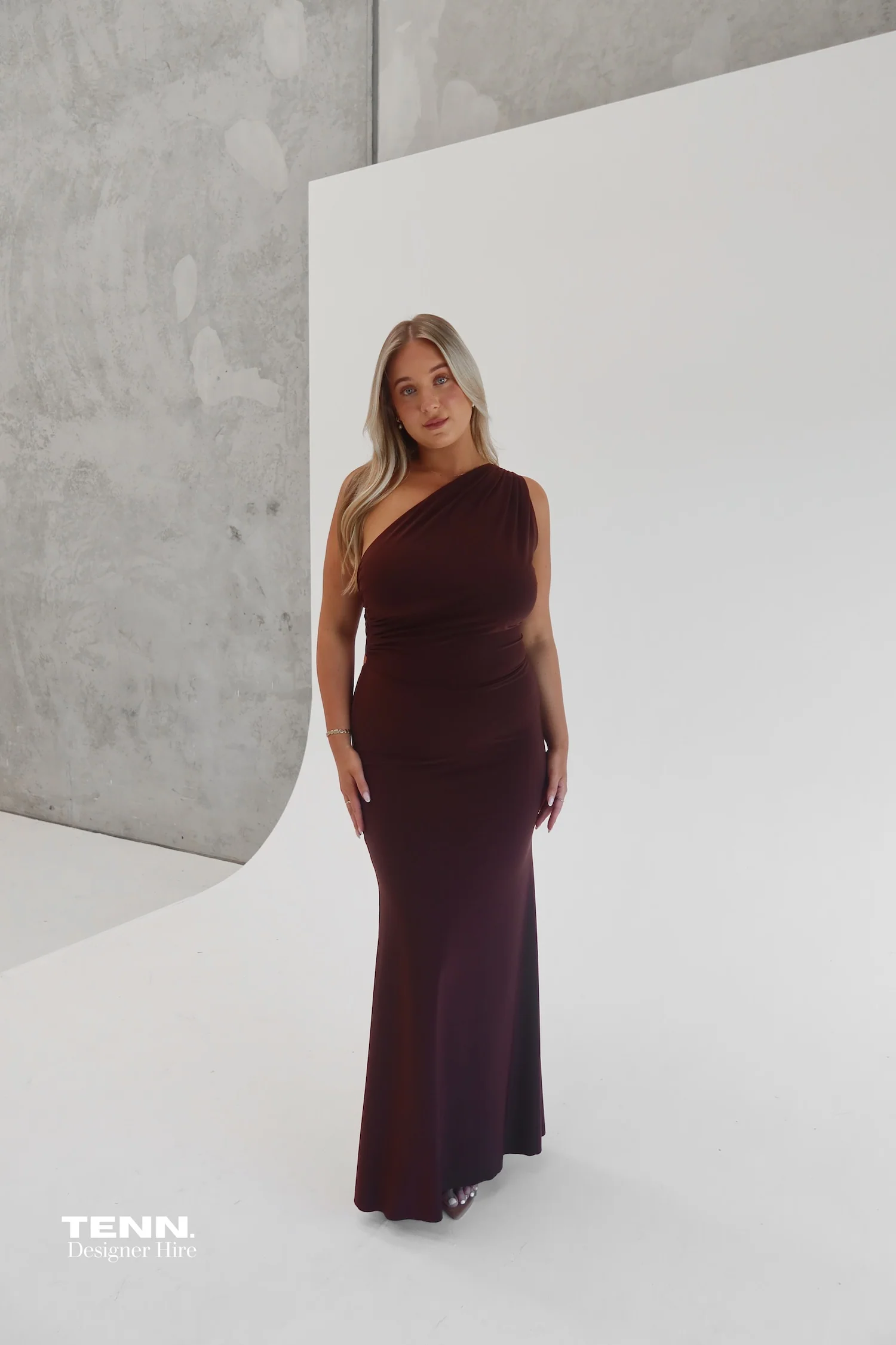 Fabienne Gown - Espresso - Image 6