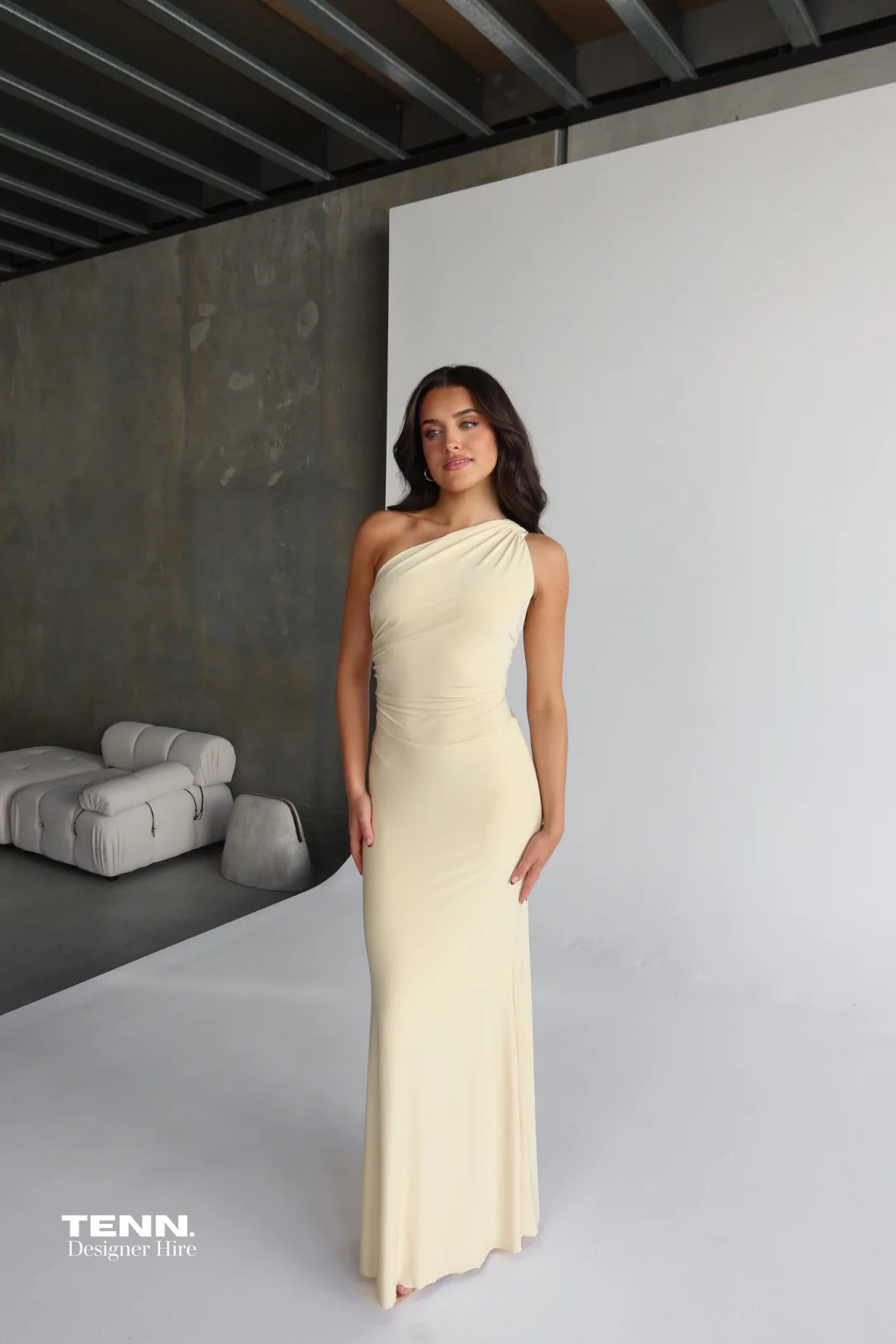Fabienne Gown - Lemon