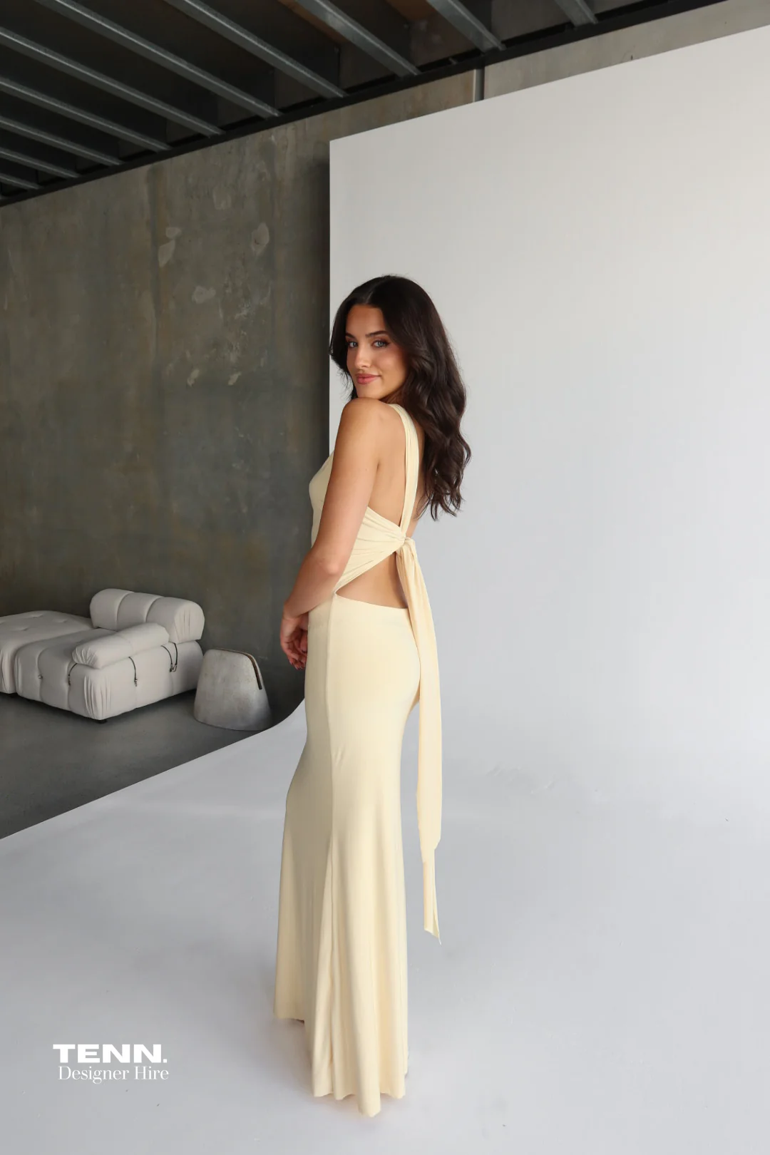 Fabienne Gown - Lemon - Image 2