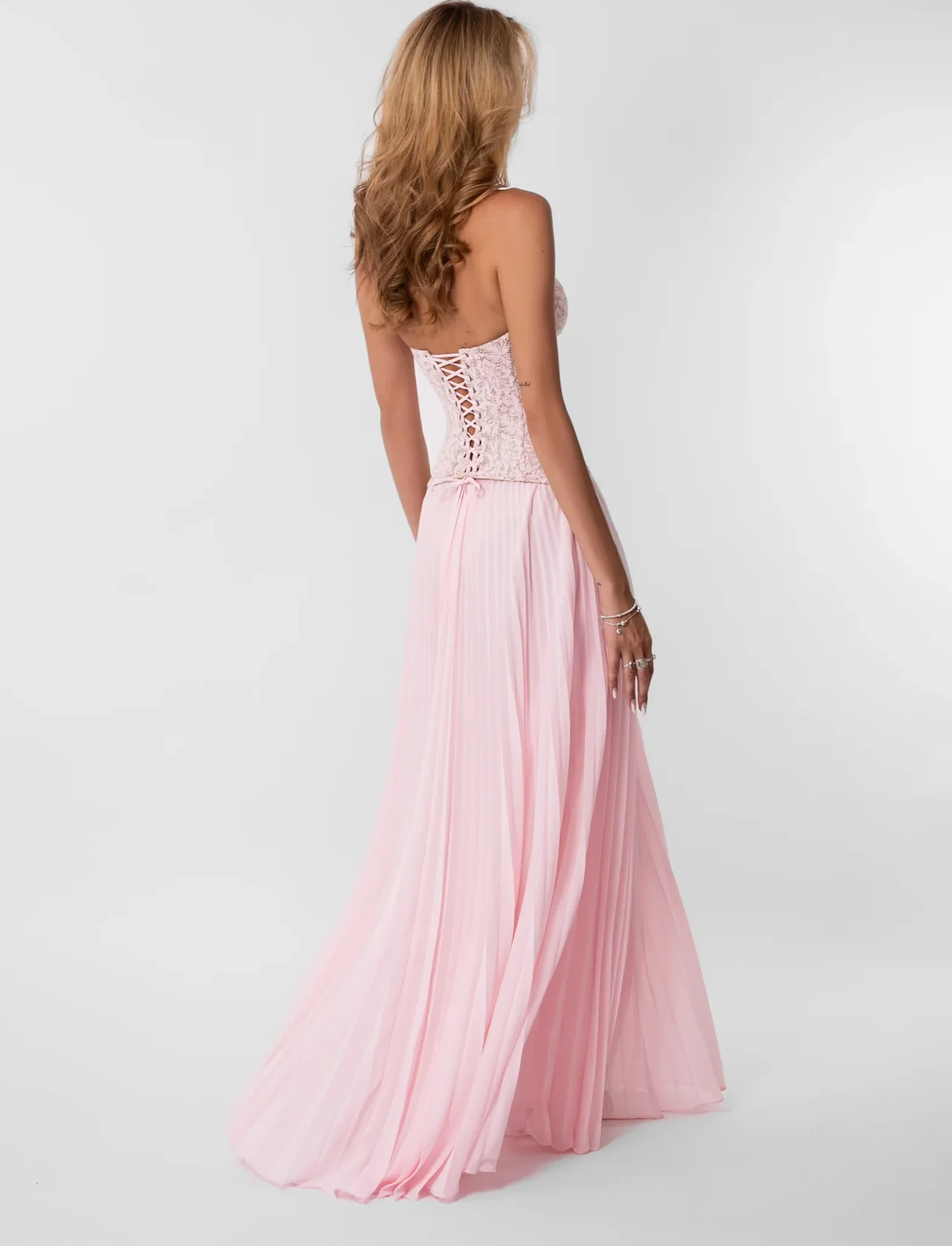 Fenity Gaia Dress - Pink - Image 2
