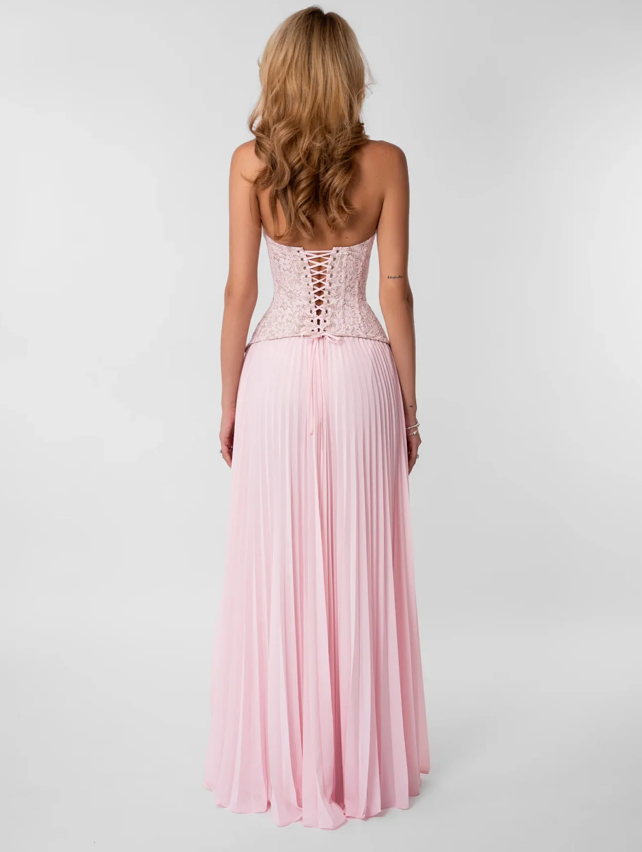 Fenity Gaia Dress - Pink - Image 3