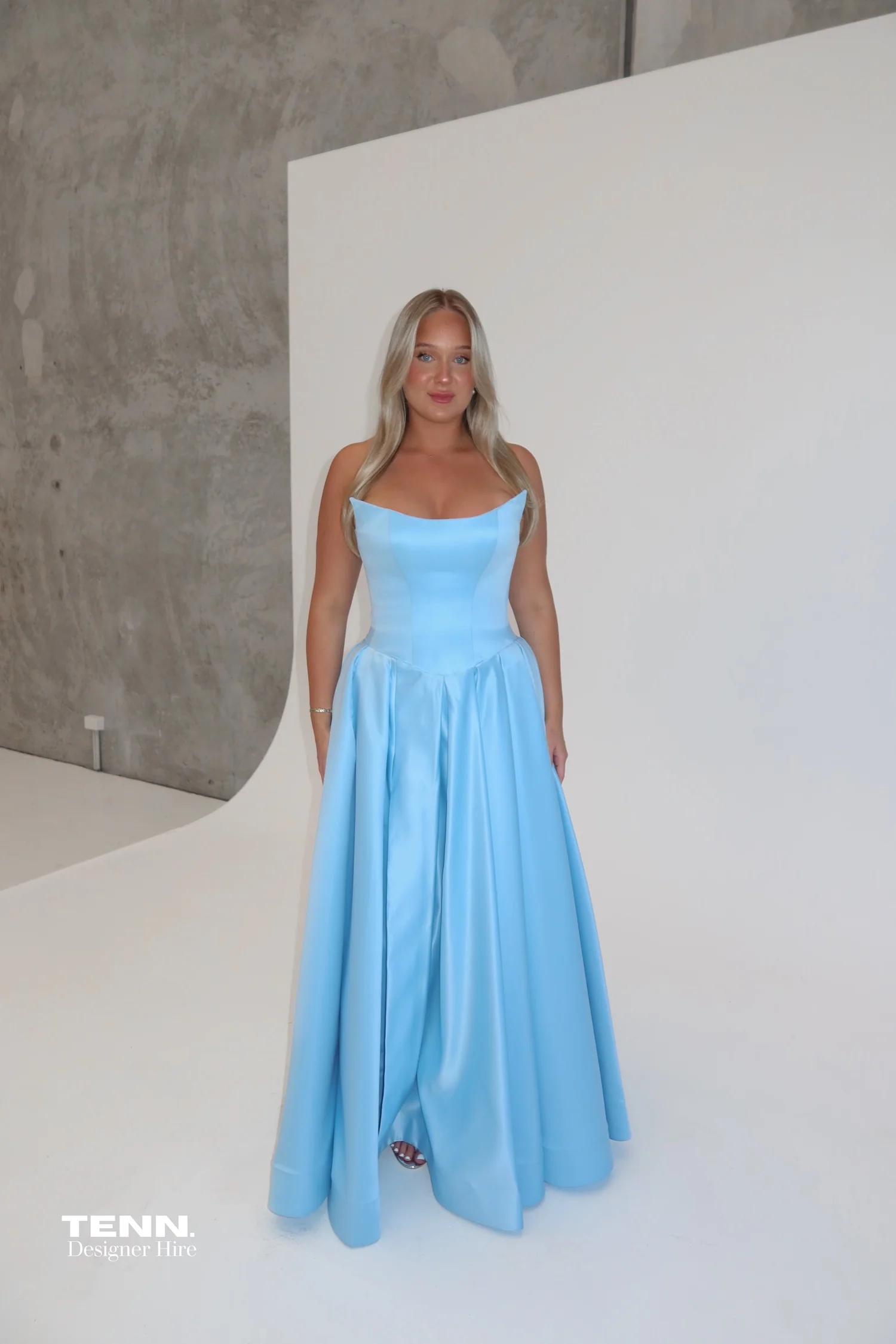 Gabriella Gown - Light Blue - Image 2