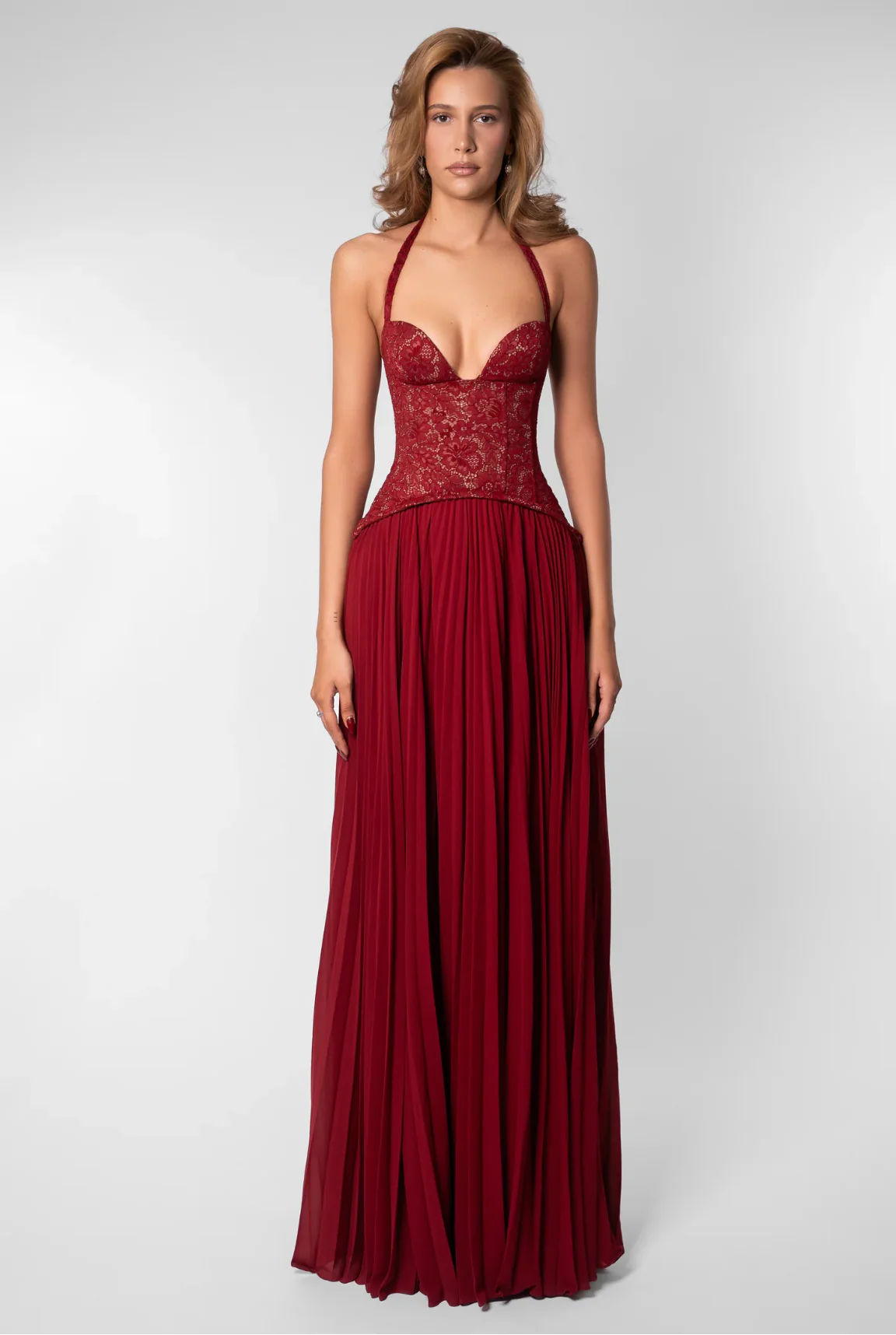 Fenity Gaia Dress - Red - Image 5