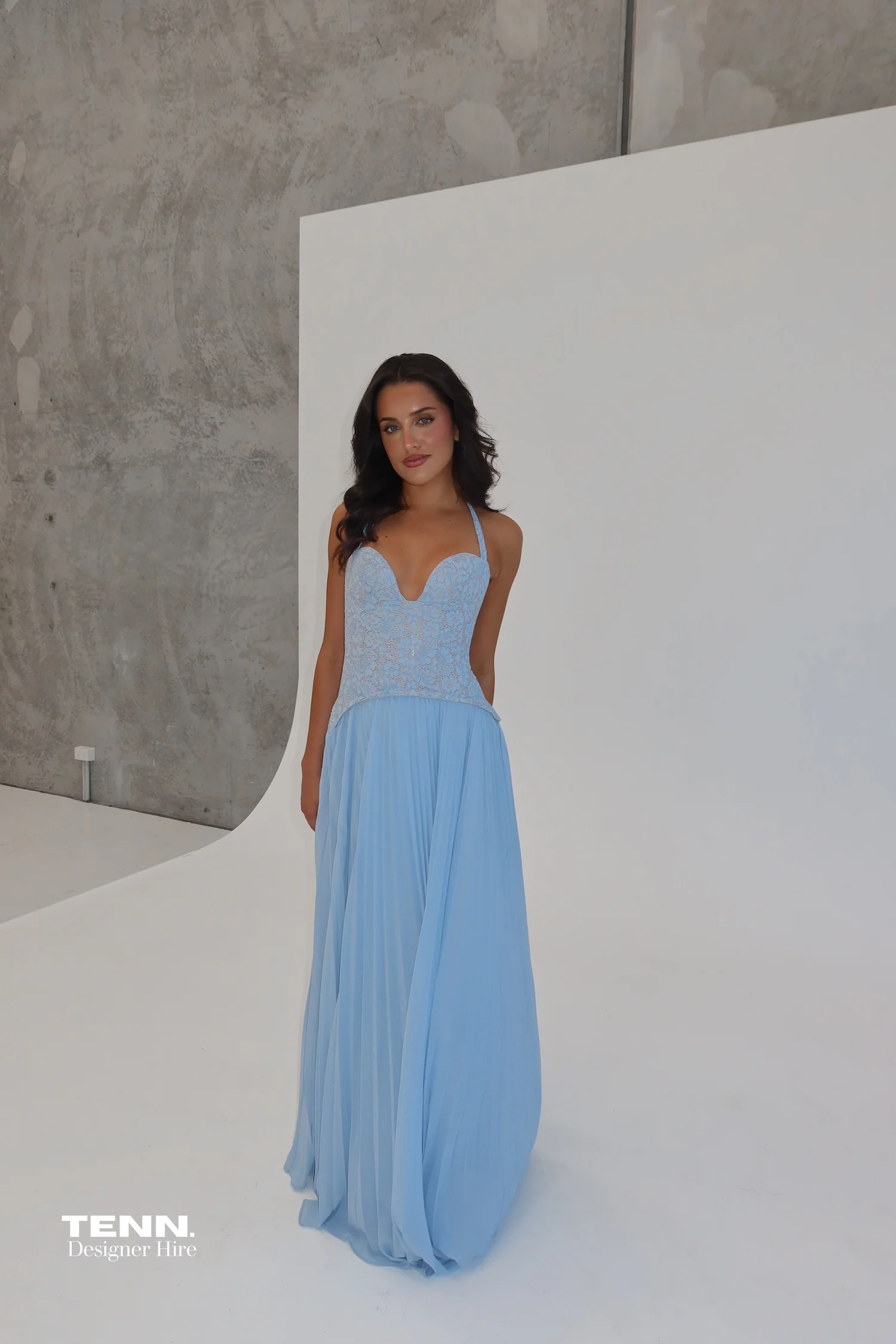 Fenity Gaia Dress - Blue - Image 11