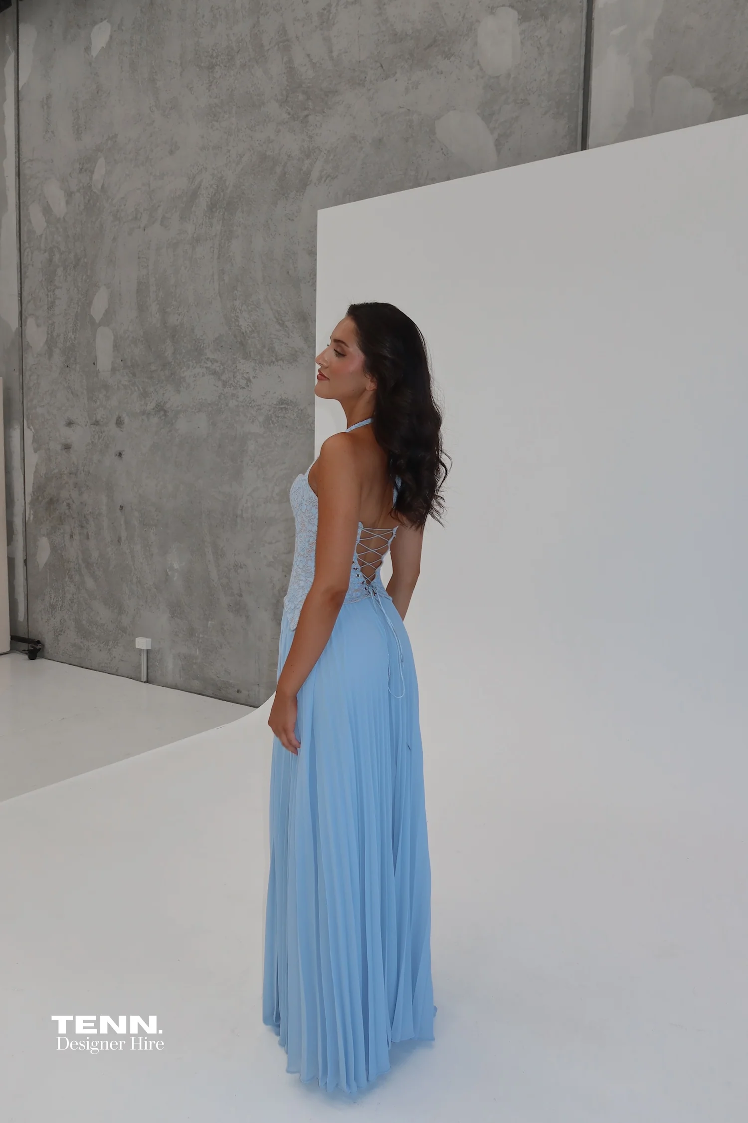 Fenity Gaia Dress - Blue - Image 12