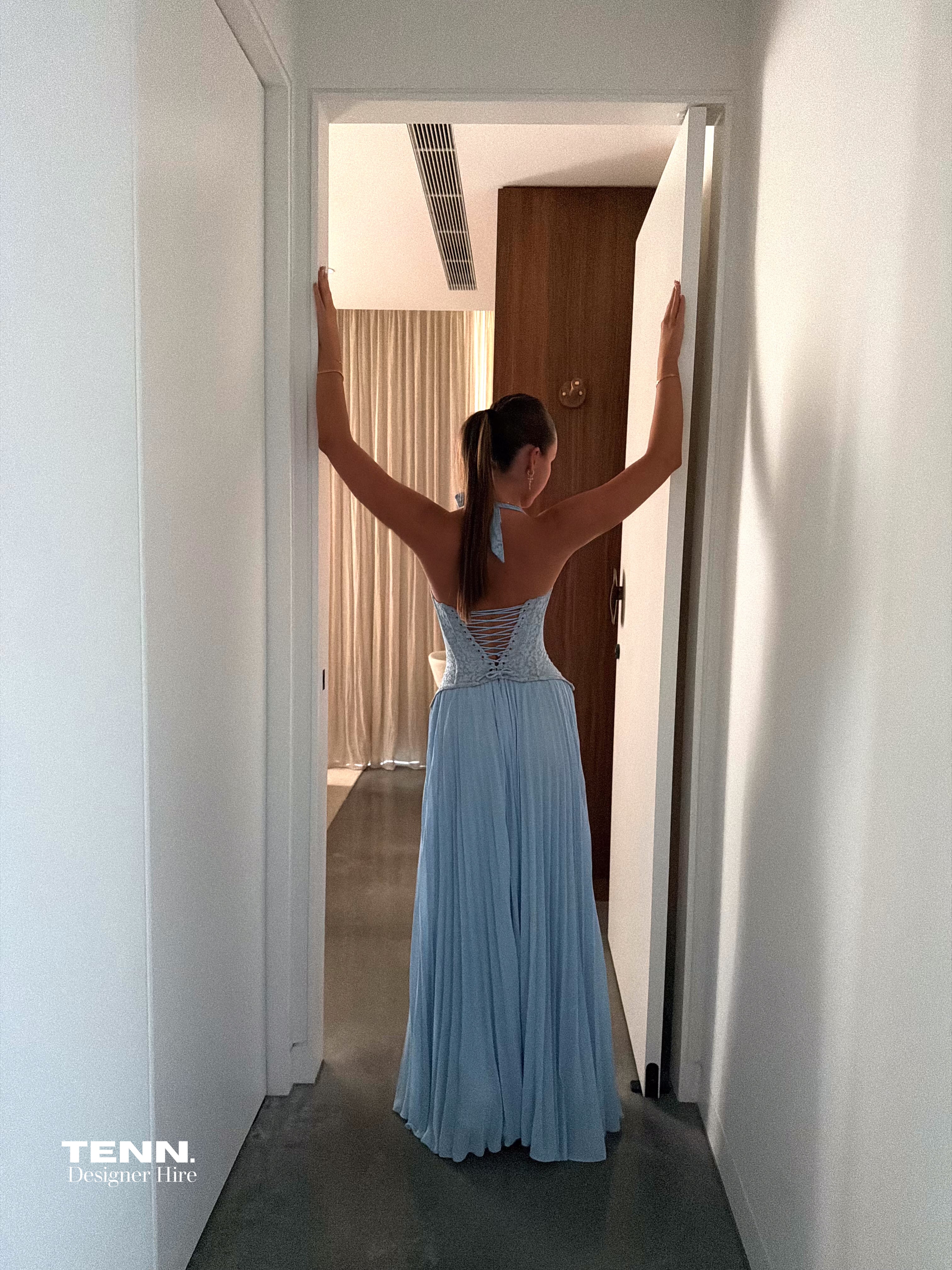 Fenity Gaia Dress - Blue - Image 4