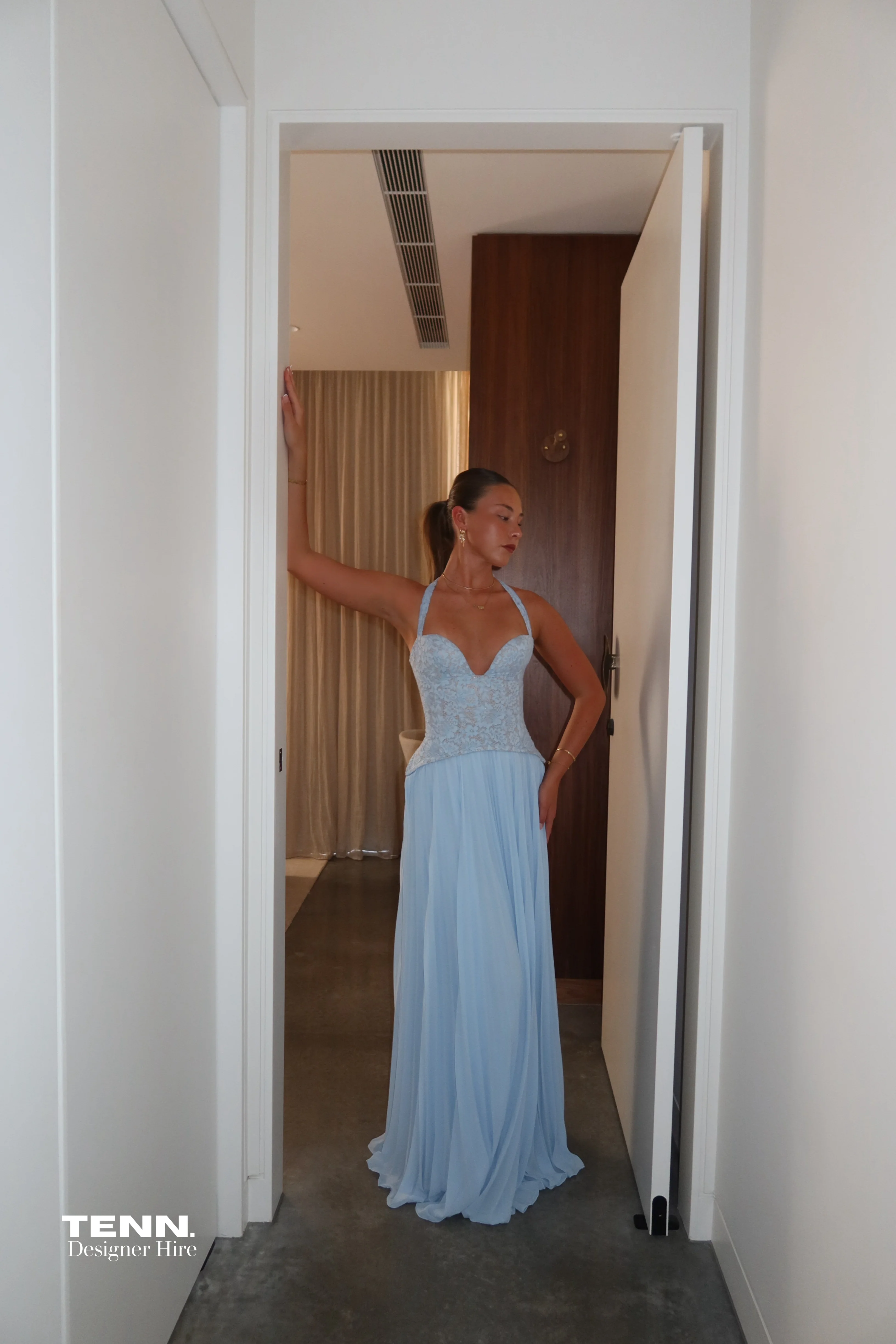 Fenity Gaia Dress - Blue - Image 5
