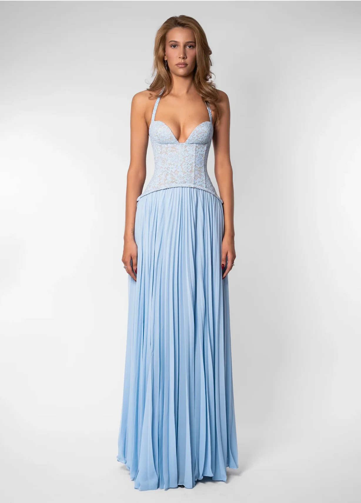 Fenity Gaia Dress - Blue - Image 6