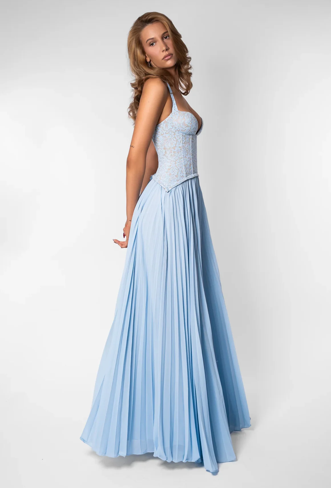 Fenity Gaia Dress - Blue - Image 8