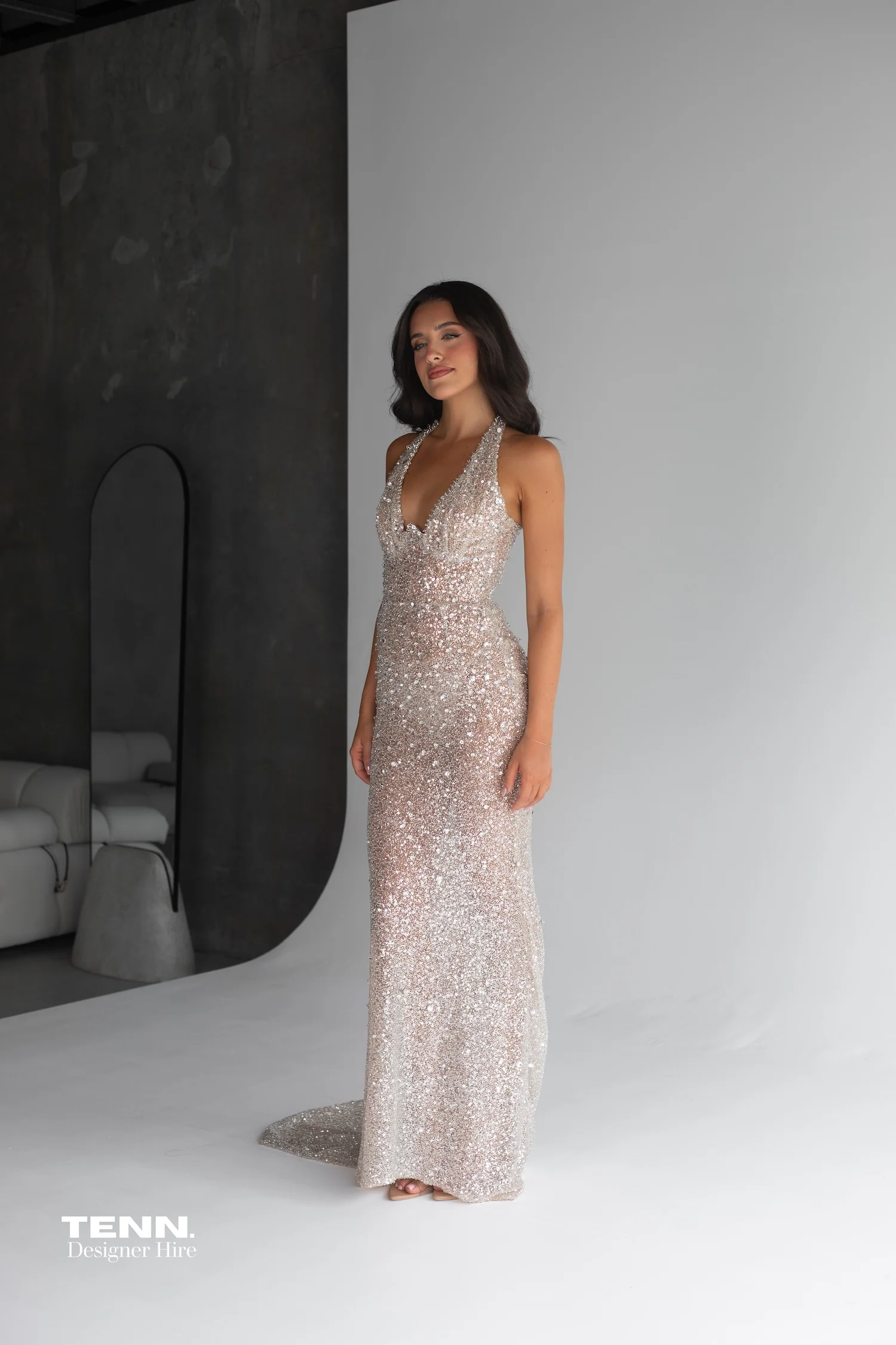 Golden Couture Gown - Diamond - Image 5