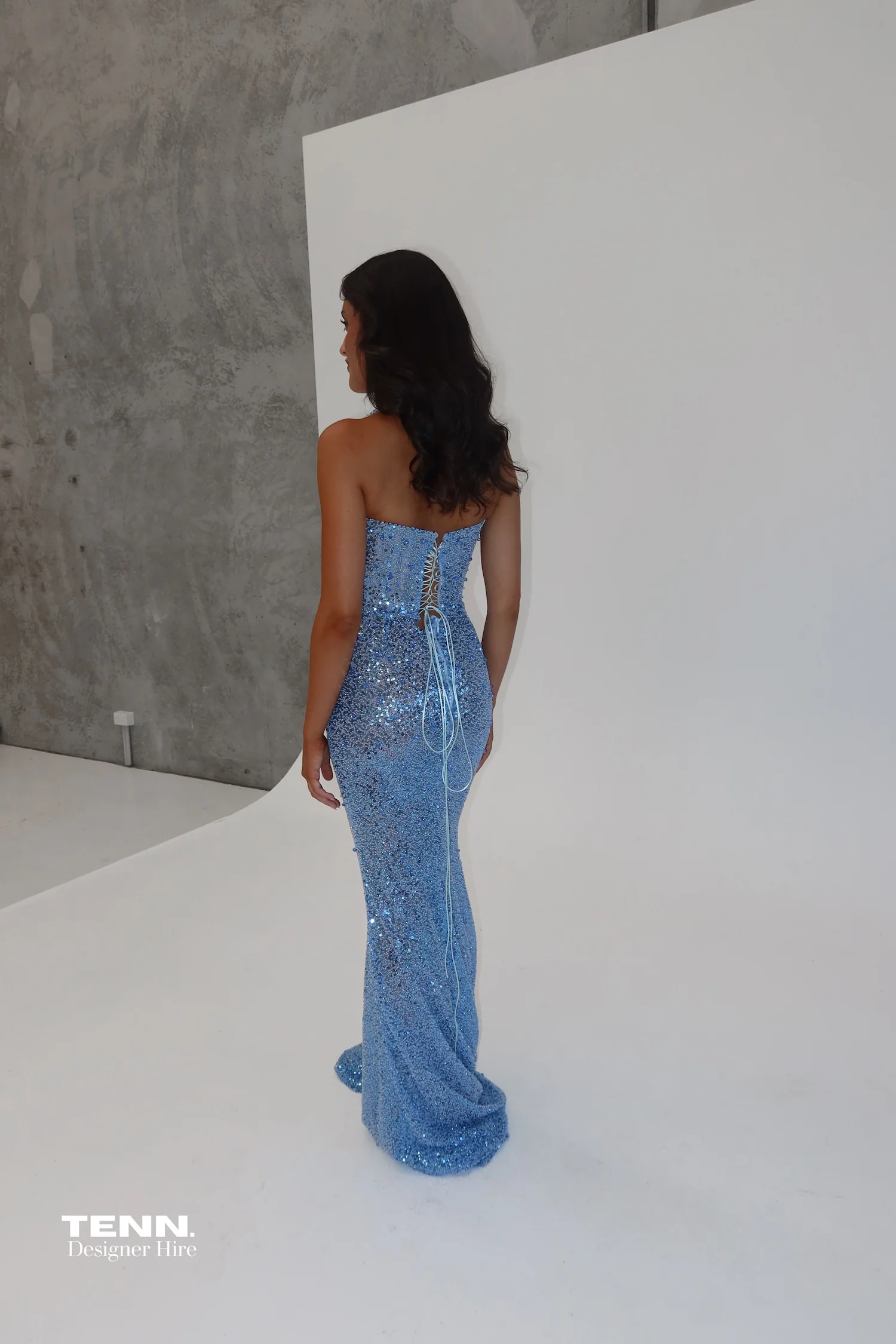 Golden Couture Gown - Topaz - Image 7