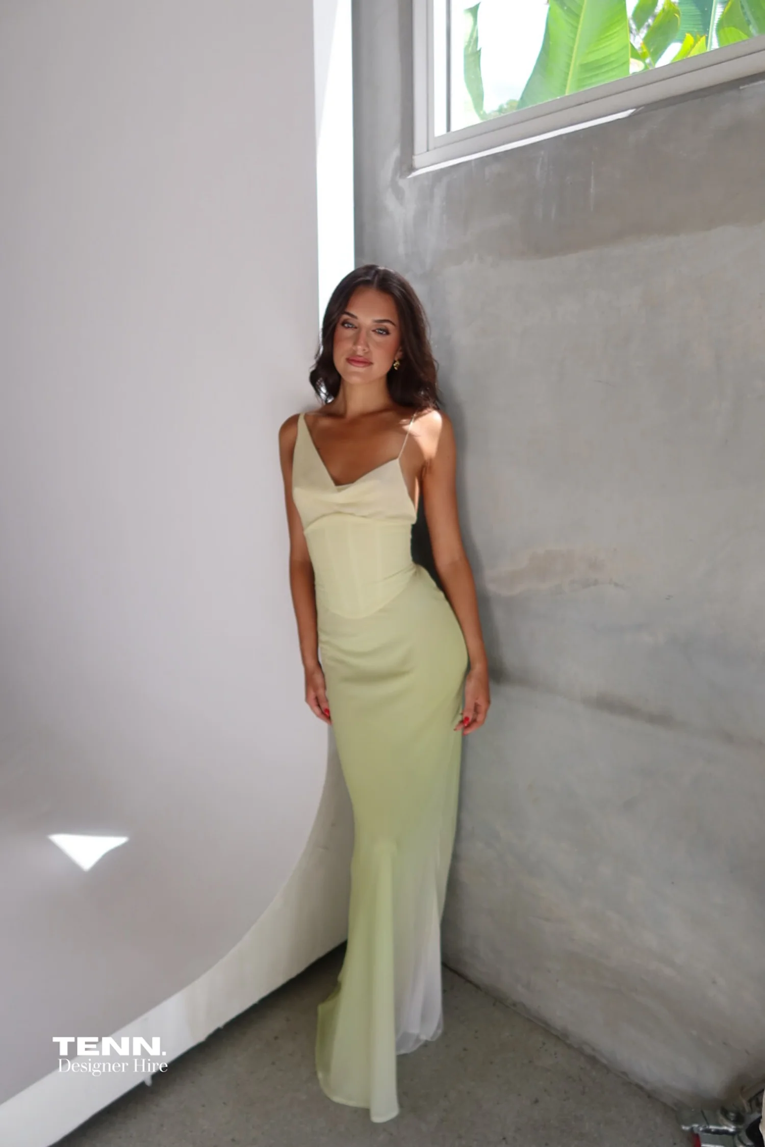 Hallie Gown - Citrus
